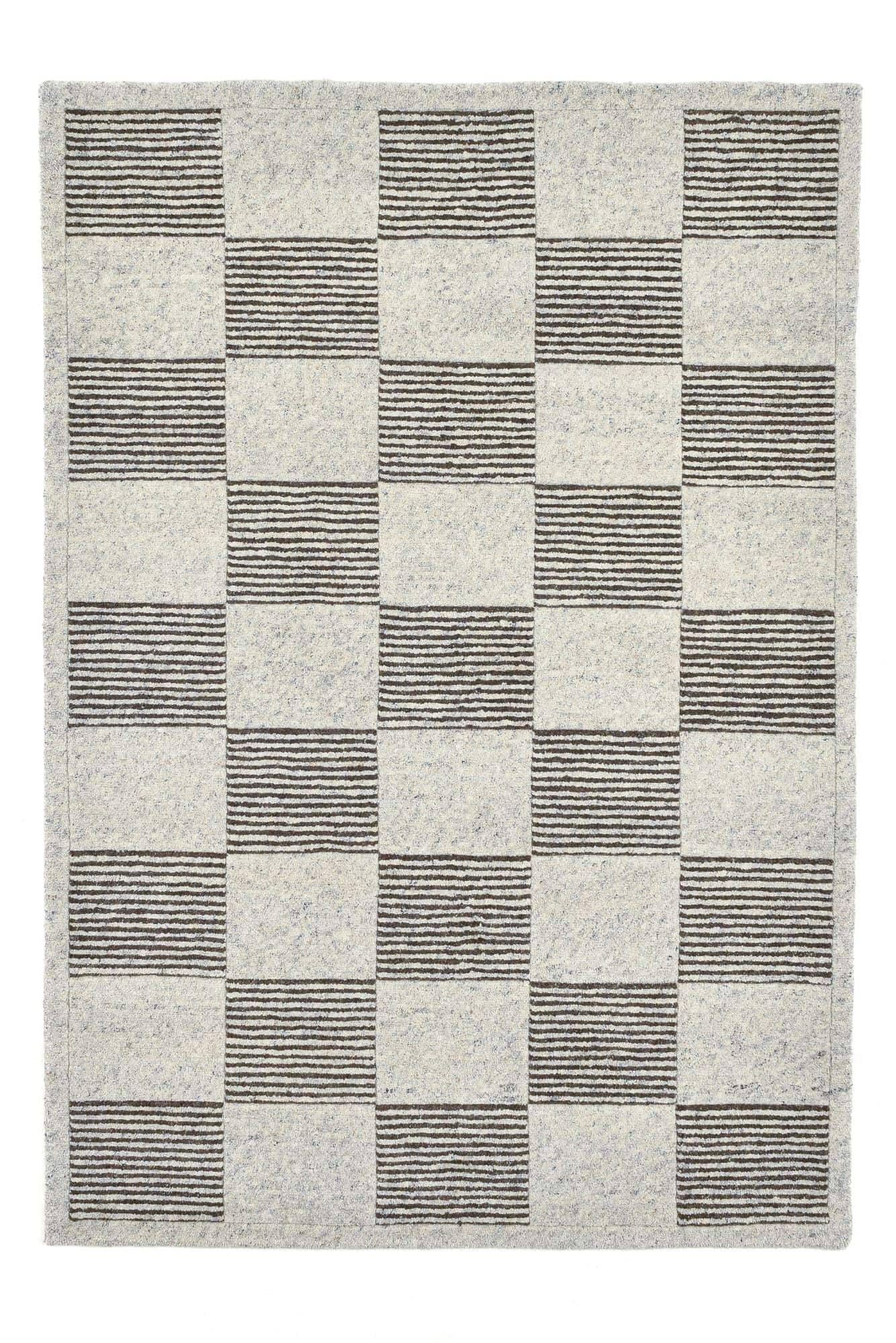Teppich Medan Natur handgeknüpft Schurwolle 160x230cm Teppich Medan Natur handgeknüpft Schurwolle 160x230cm
