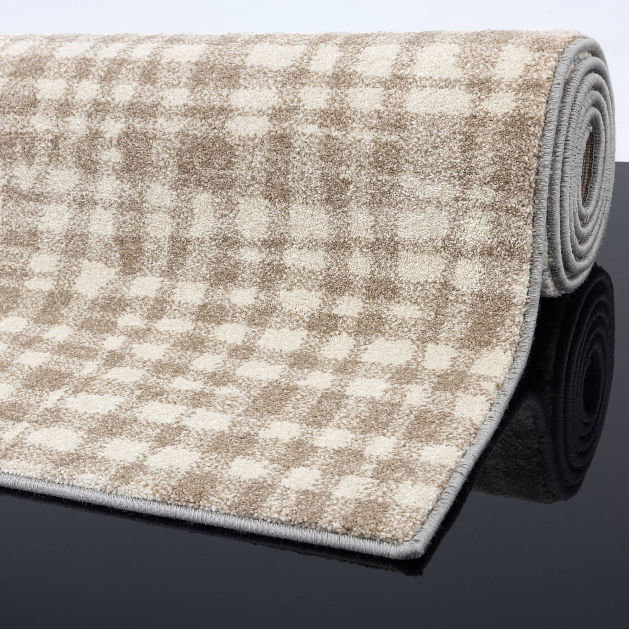 SANSIBAR Flachwebteppich Heide SA-039