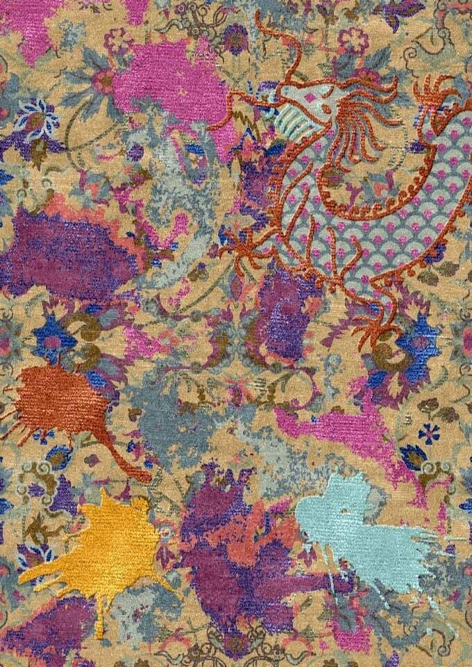 Makalu Nepal Teppich Antique VT349 Handgeknüpft im Wunschmaß Makalu Nepal Teppich Antique VT349 Handgeknüpft im Wunschmaß