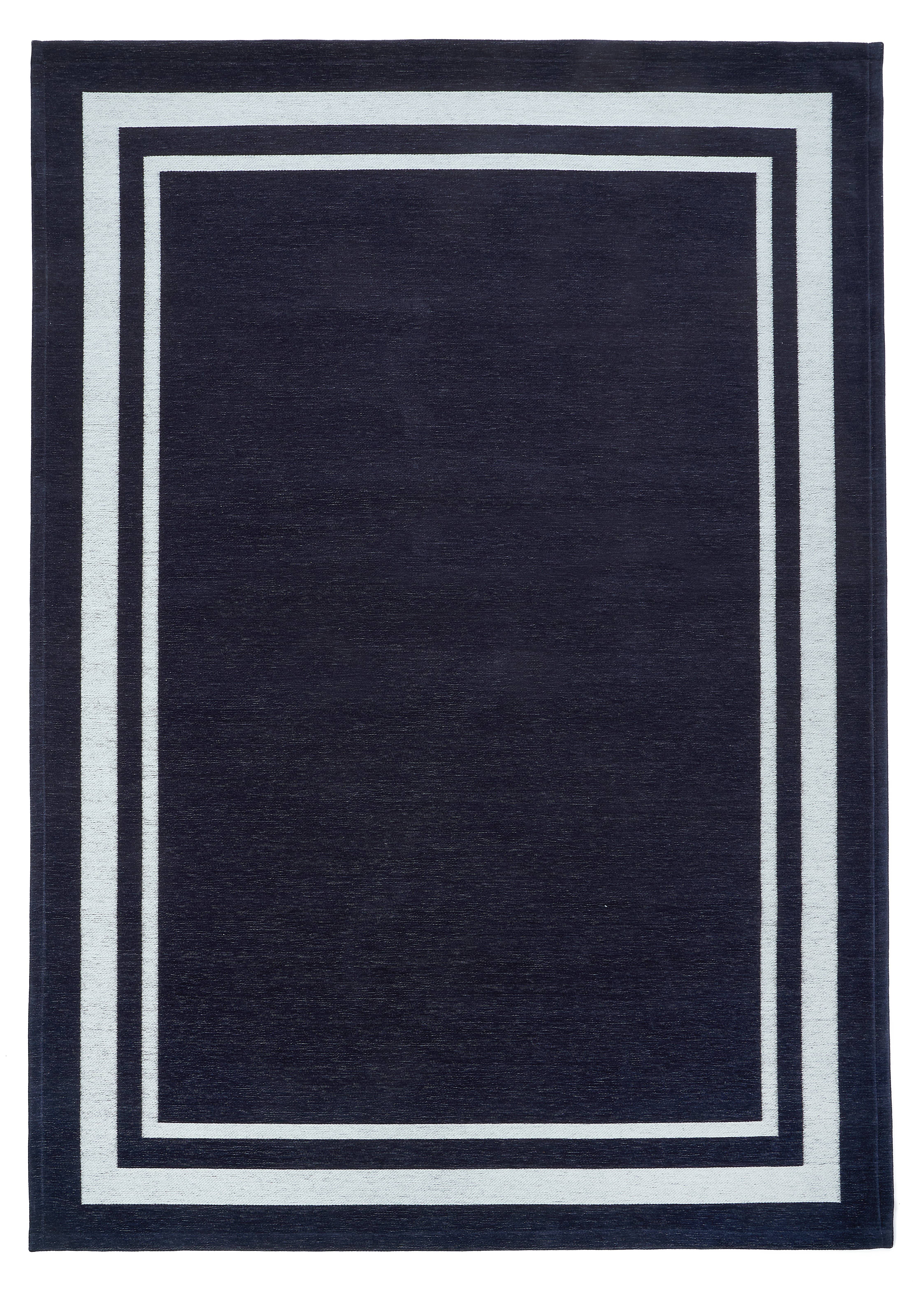 Moderner Teppich ALTO BLUE - Waschbarer Teppich