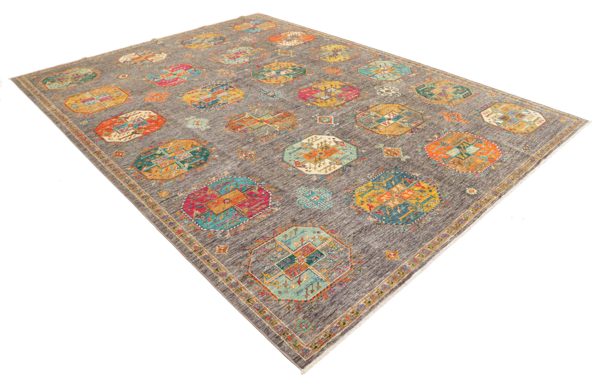 RSN386834-00003 Ziegler Teppich 247x327 cm Orientteppich multi Handgeknüpft Wolle