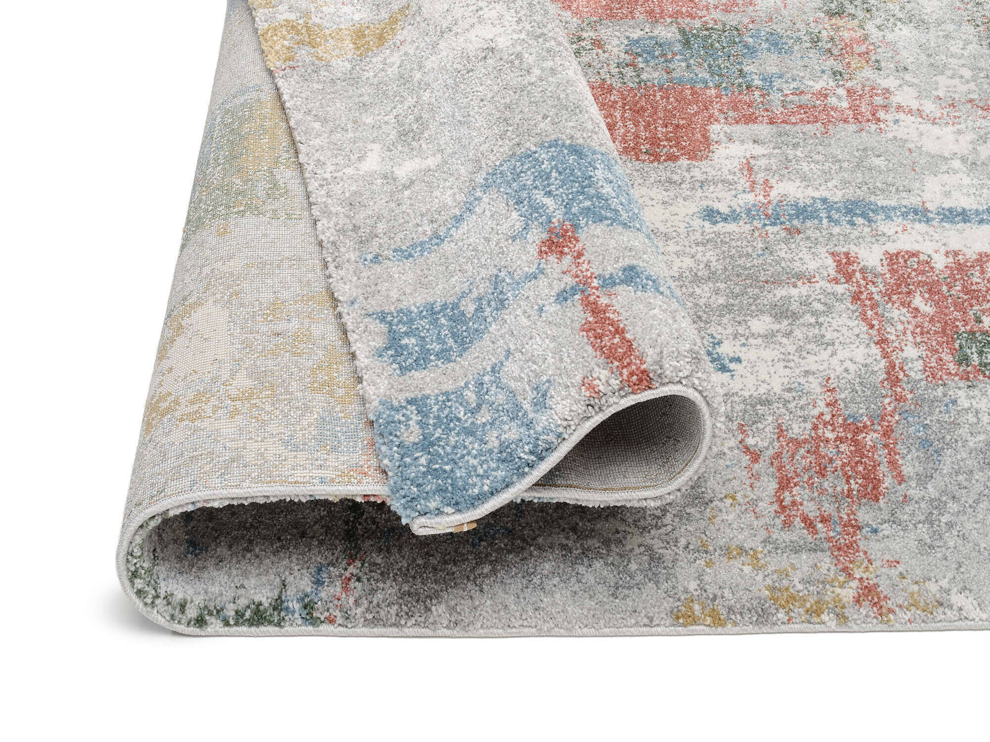 NVI04-598-4 New Villa City Teppich Modern Hochflor