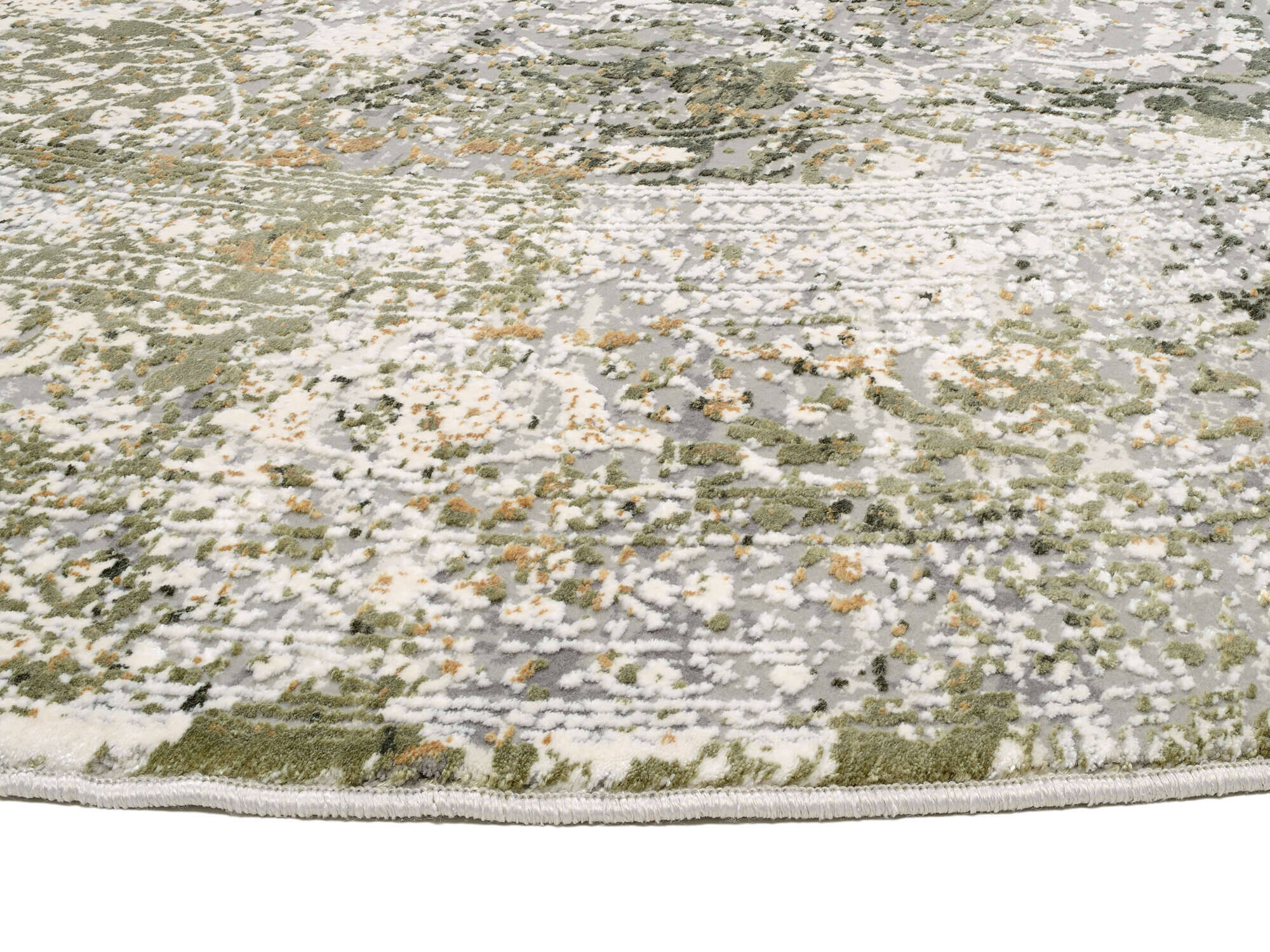 BES04-963-23 OCI Bestseller Cava 04 Teppich rund Vintage