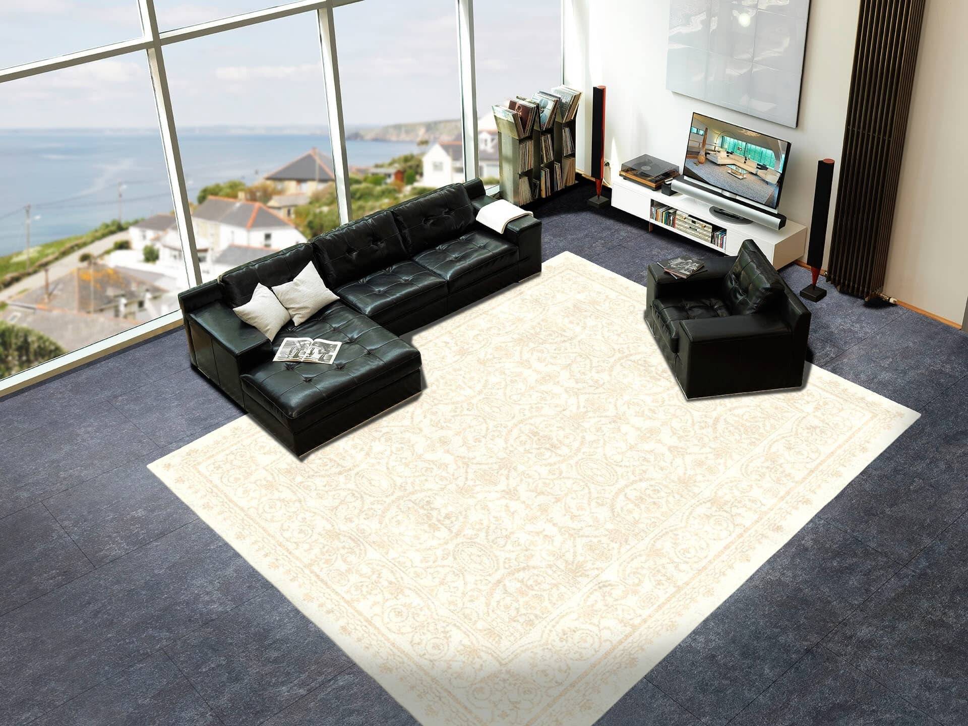 Makalu Century M001 Handgetuftet im Wunschmaß Makalu Century M001 Handgetuftet im Wunschmaß