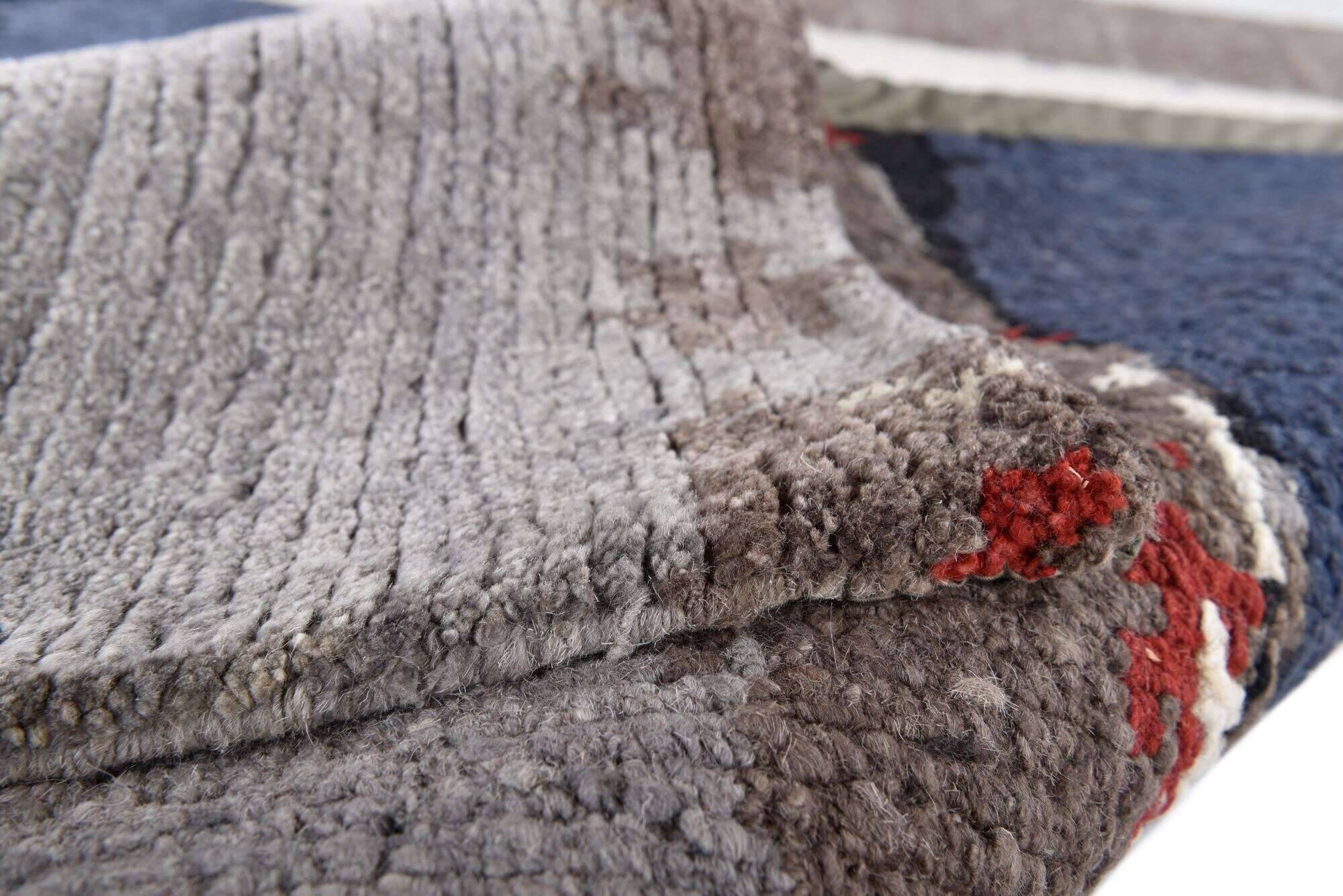 sangri_r2571_653greymulti_428149_9 Sangri Nepal Teppich Design R2571 grey multi Wunschmaß