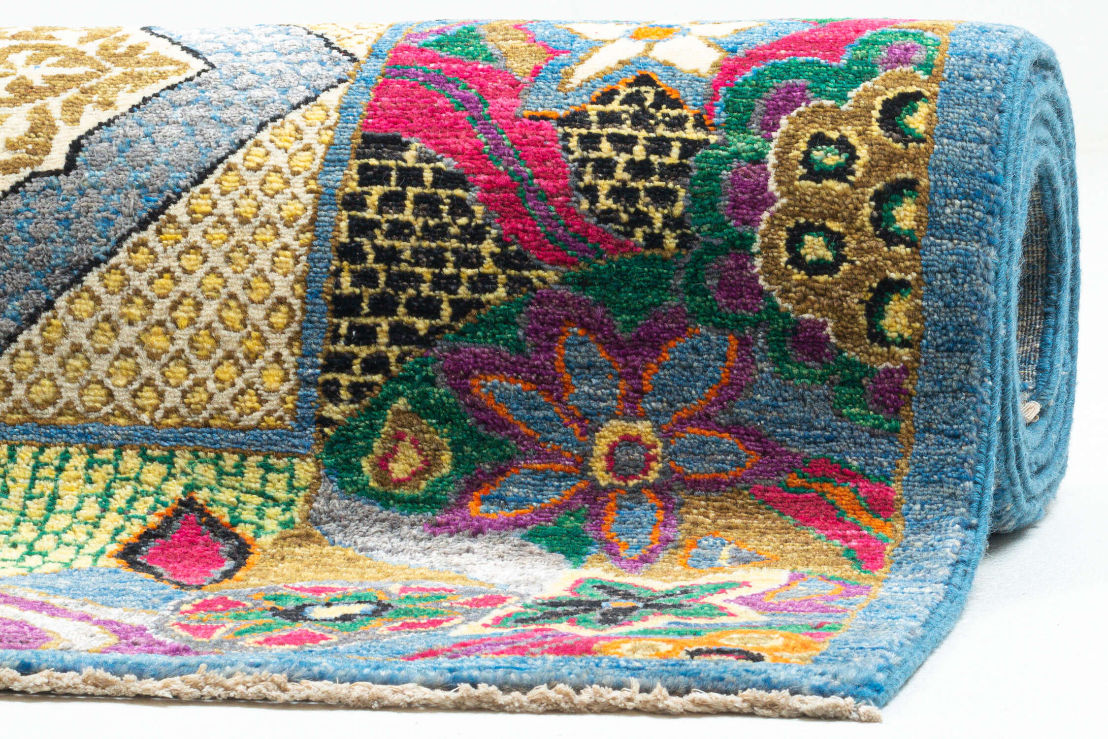 Kandashah Orient Design-Teppich ca: 245 x 311 cm