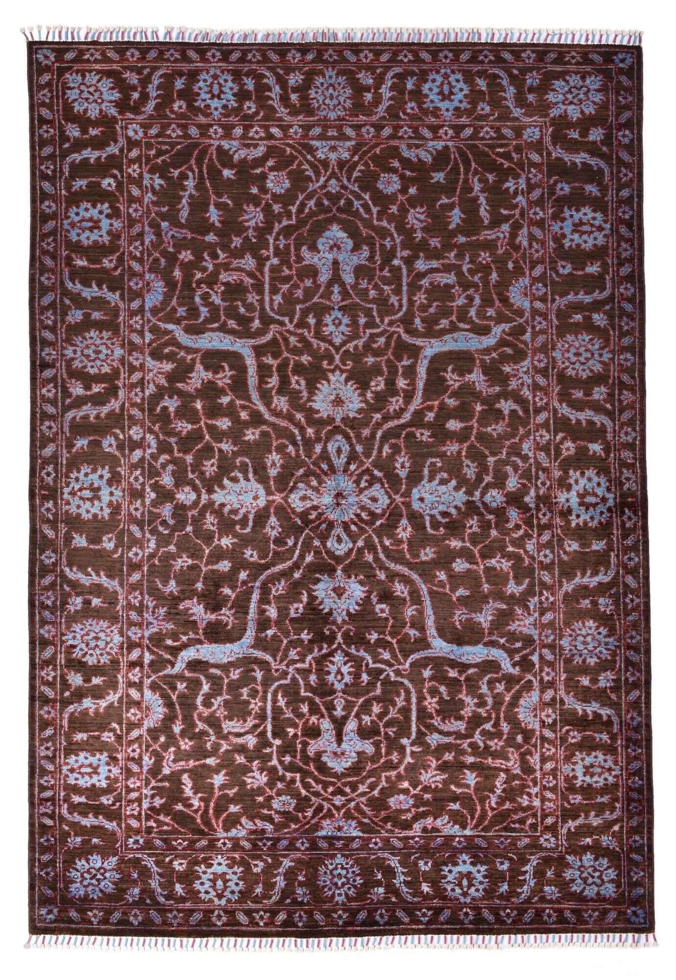 kandashah_1695_610blackmulti_426999_1 Kandashah Ziegler-Teppich ca: 170 x 242 cm Hochwertiger Teppich aus Pakistan