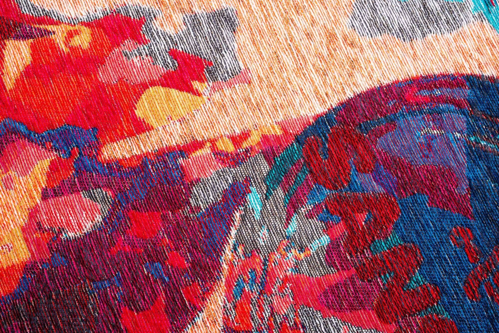 keitum_sa-008_800multi_429127_3 Sansibar Flachgewebe Design Teppich Keitum