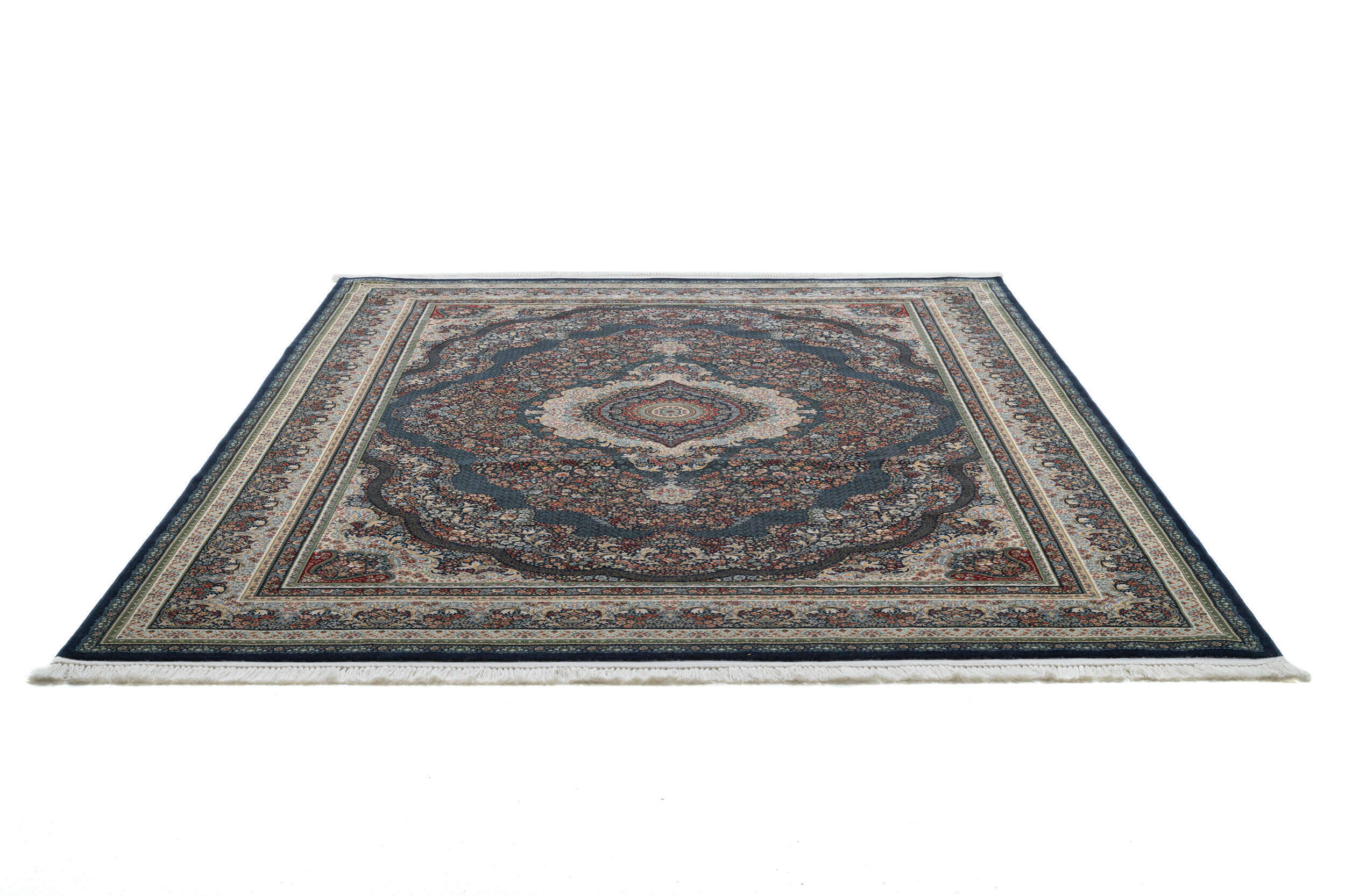 Razia_111-ET2B_22 Orientteppich RAZIA ca 237x351 cm Klassischer Teppich super fein