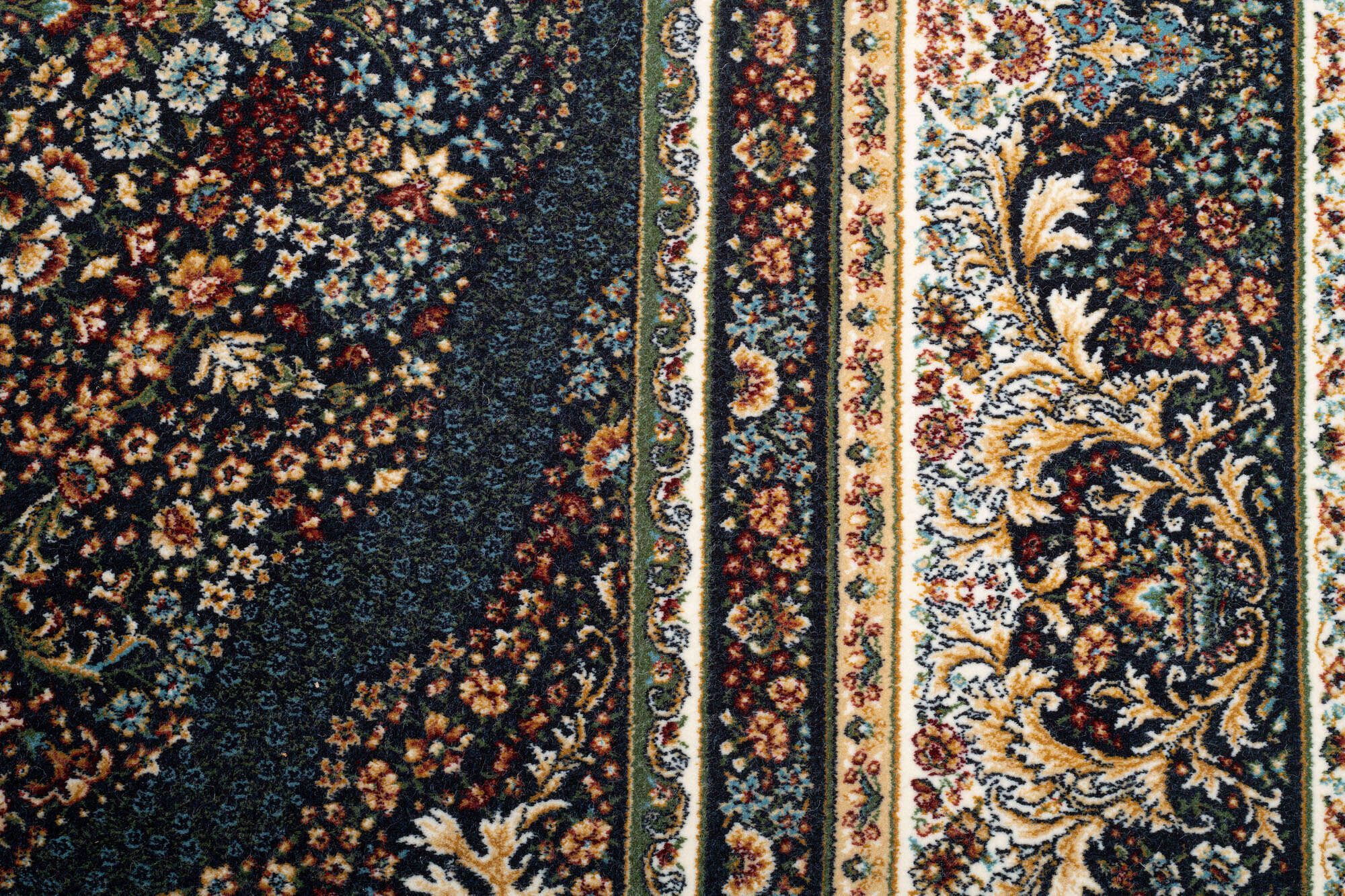 Razia_111-ET2B_3 Orientteppich RAZIA ca 237x351 cm Klassischer Teppich super fein