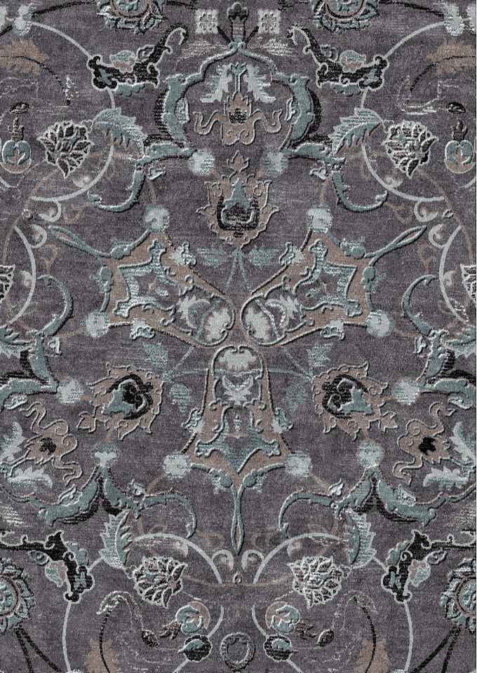 Makalu Nepal Teppich Antique VT351 Handgeknüpft im Wunschmaß Makalu Nepal Teppich Antique VT351 Handgeknüpft im Wunschmaß