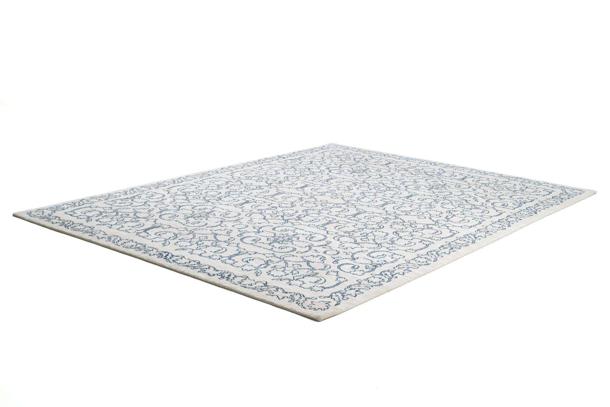Nepal Teppich Jabu Silk 30 Wolle Seide Design Teppich 250x315cm