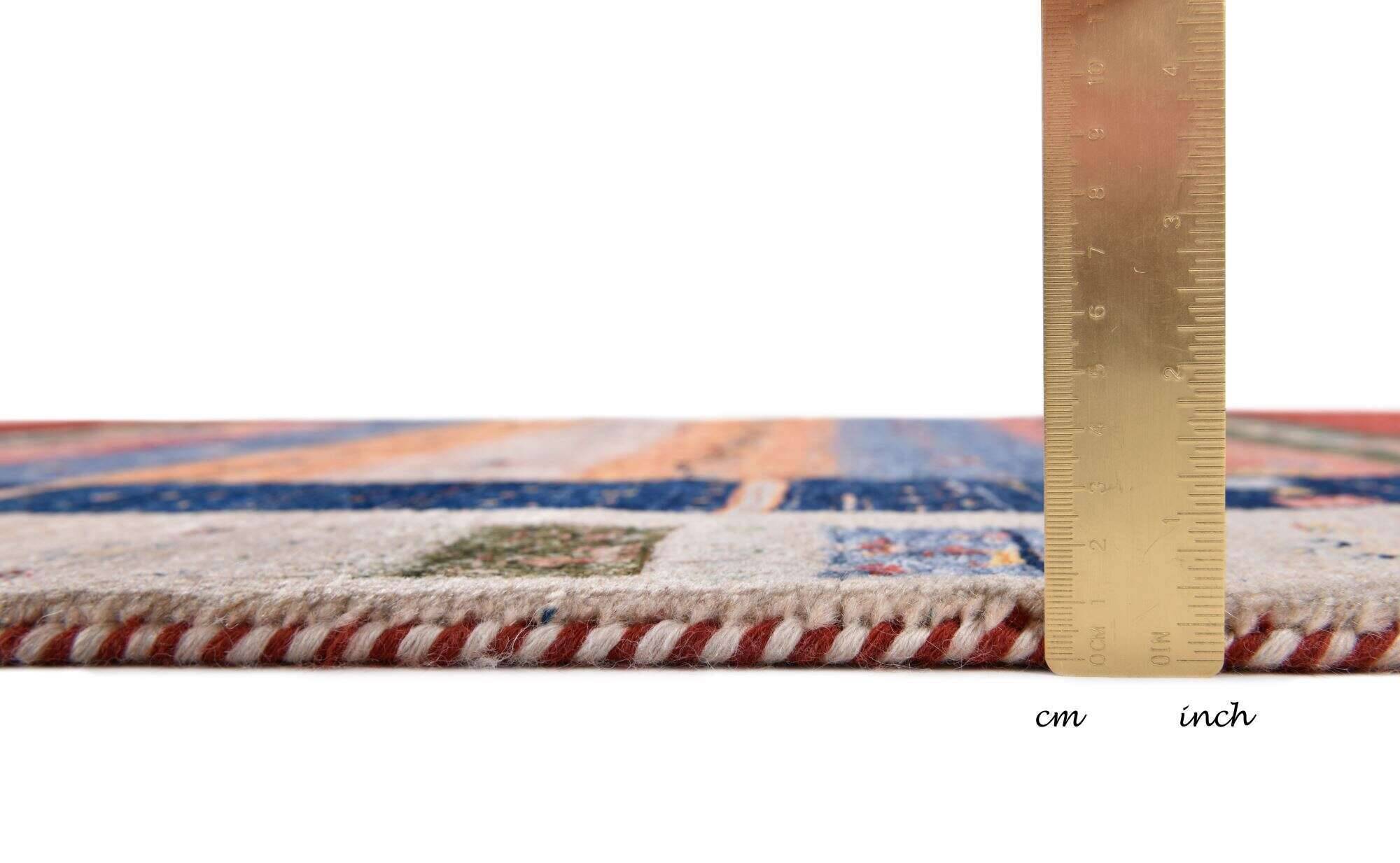 farssuperslky_lr88s_800multicolor_427385_5 Fars Super Silky Gabbeh Läufer Handgeknüpft