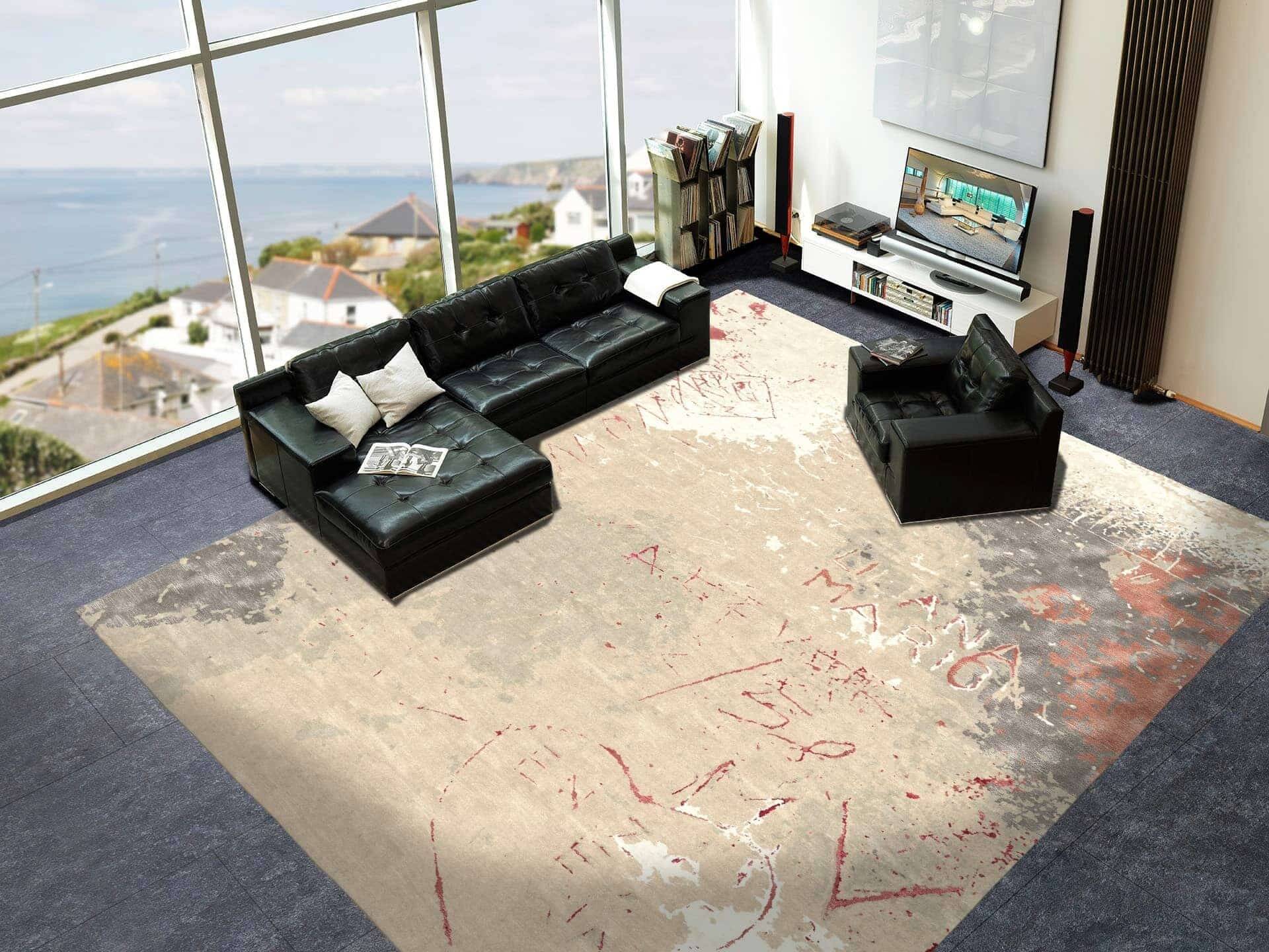 Makalu Teppich Century M009 Handgetuftet im Wunschmaß Makalu Teppich Century M009 Handgetuftet im Wunschmaß