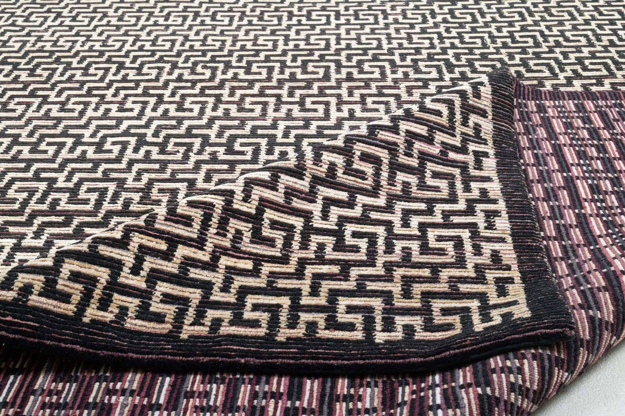oneofakind-silk60_c752_243x308_110875_9 Nepal Teppich One of a Kind Wolle Seide Design 243x308cm