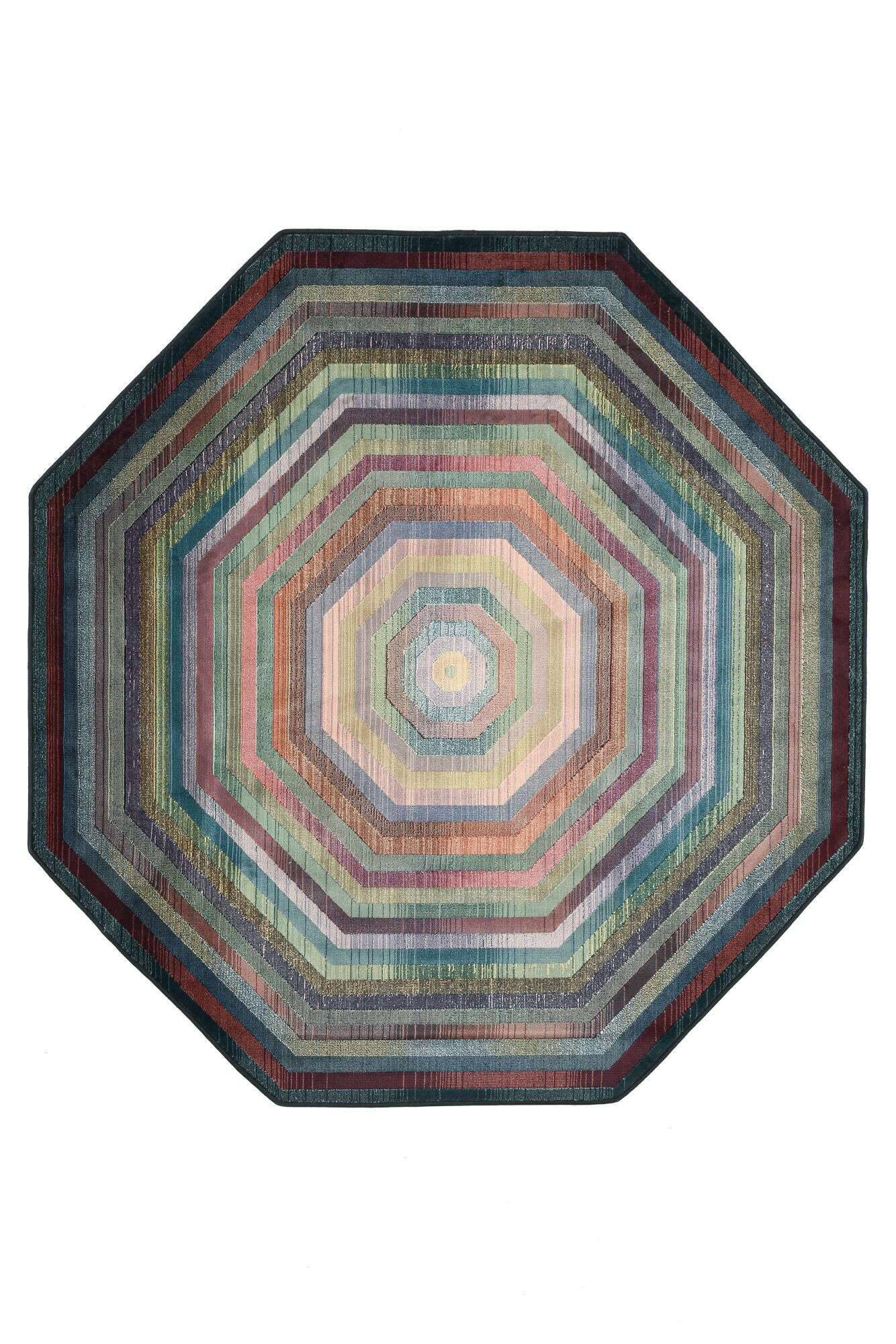 Gabiro Modern 001 Multicolor Design Teppich