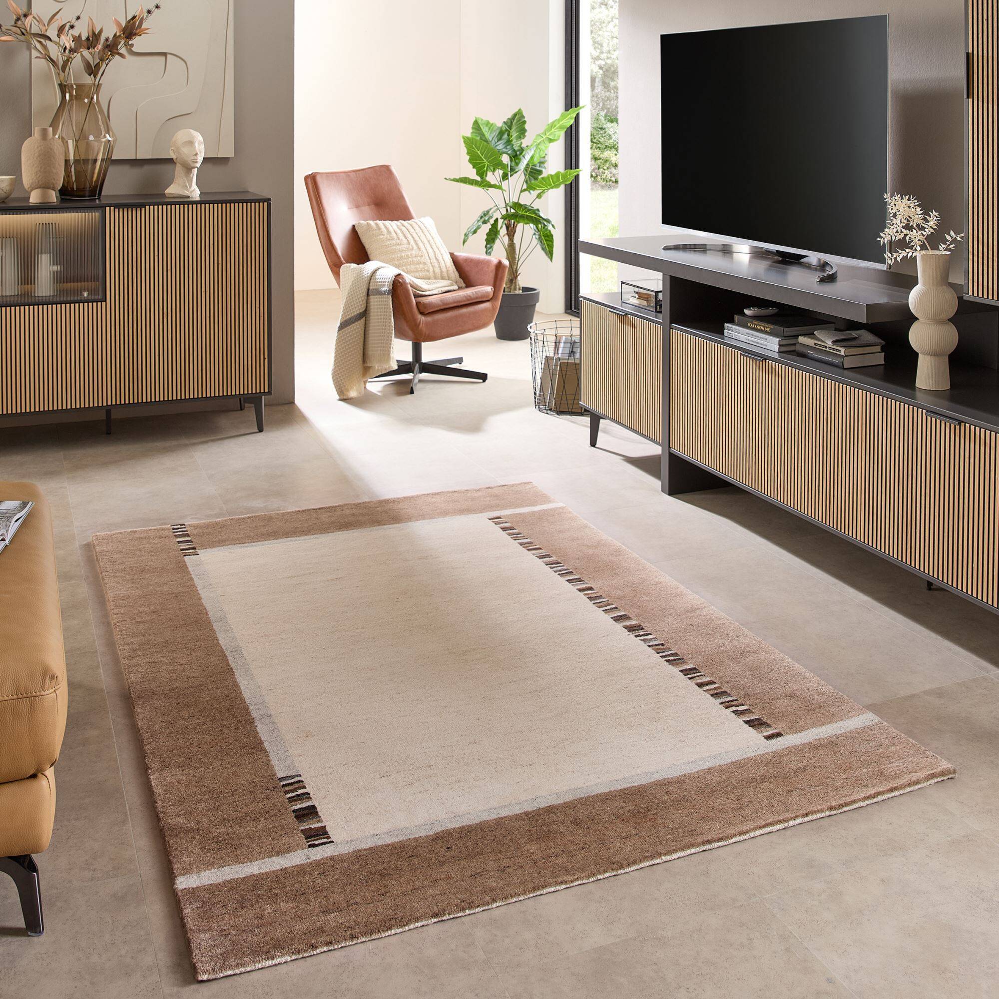 Natur Pur Teppich "Heaven" Design 519 beige