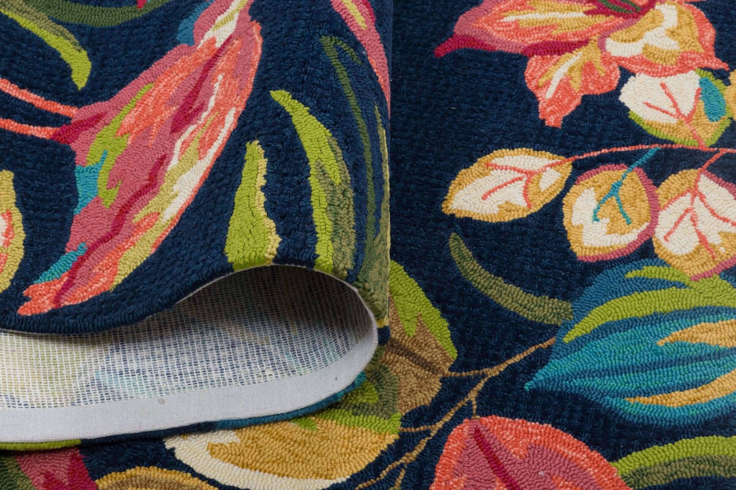 Rosetta_GF-020_605anthracitemulti_412066_71iYQrvs64Q3VJ Rosetta GF-020 Gino Falcone Teppich