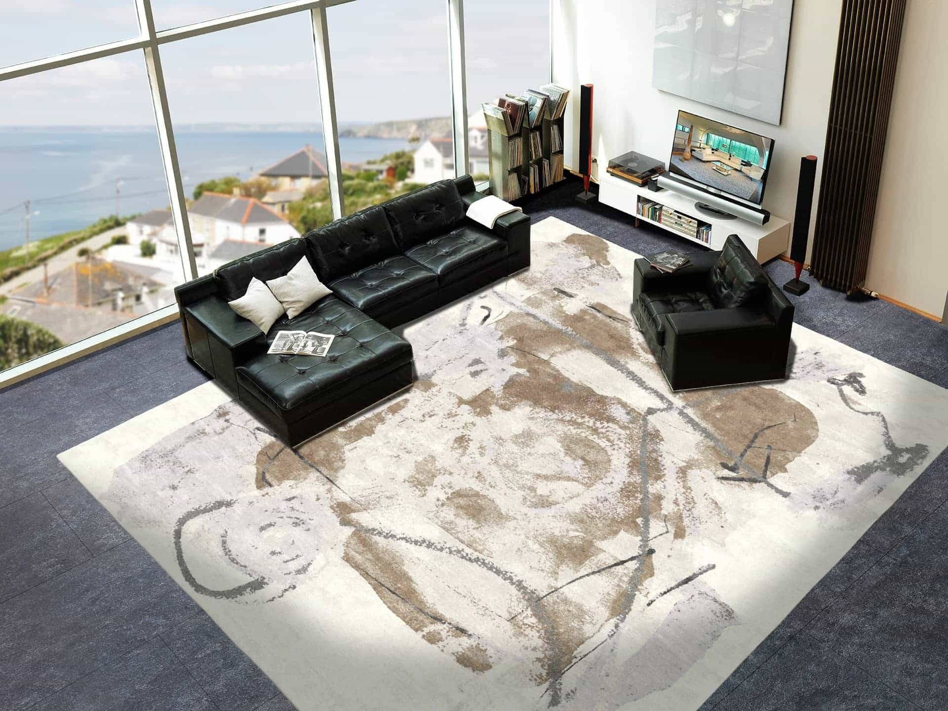 Makalu Teppich Century M311 Handgetuftet im Wunschmaß Makalu Teppich Century M311 Handgetuftet im Wunschmaß