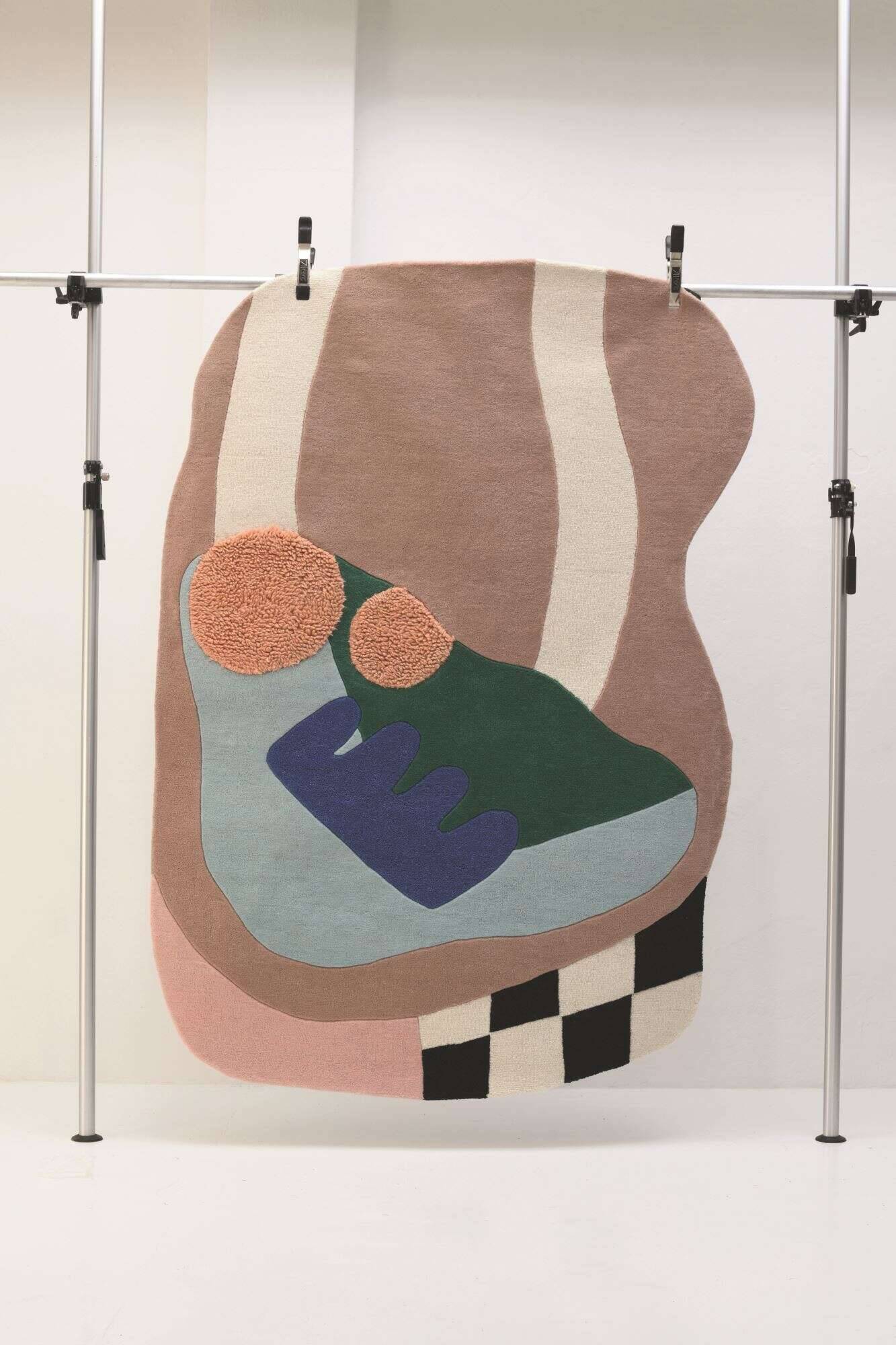 bings_oranges-co_800multi_431279_12 Tom Tailor Designteppich Oranges und Combs by Fabienne Meyer aka Bings