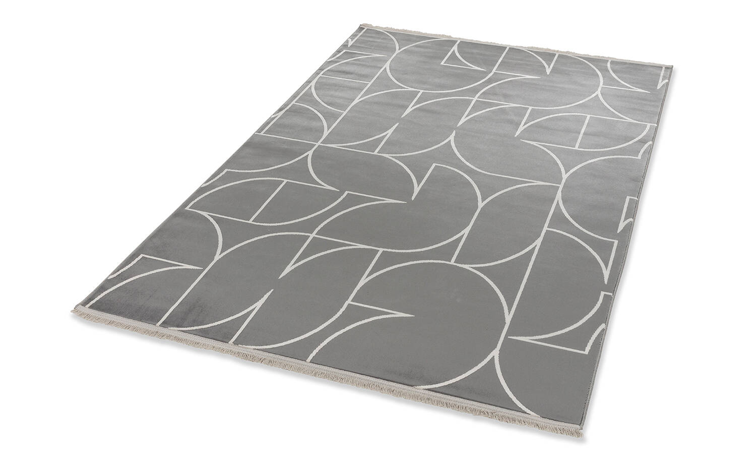 Schöner Wohnen Teppich Magic 6104-222 Flachgewebe anthrazit Schöner Wohnen Teppich Magic 6104-222 Flachgewebe anthrazit