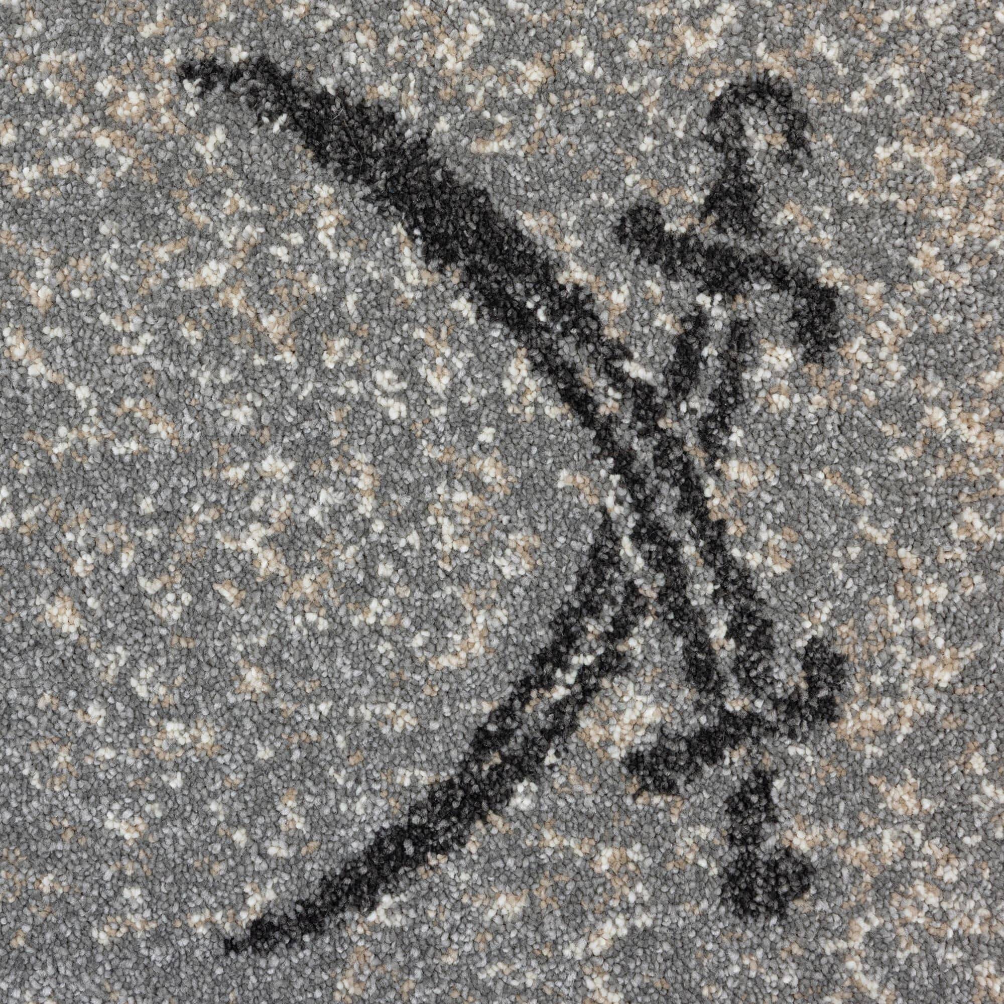 SANSIBAR Flachwebteppich Heide SA-036