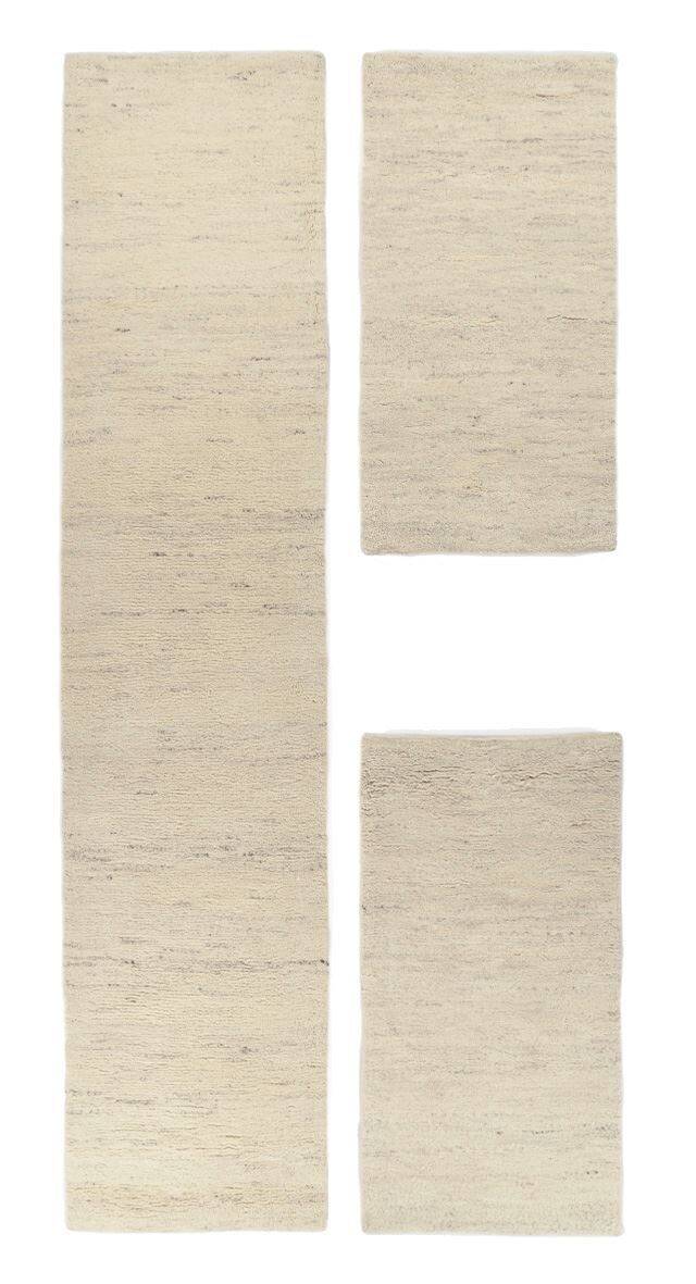 Handgeknüpfter Berber Teppich Hadj aus Marokko Schurwolle Handgeknüpfter Berber Teppich Hadj aus Marokko Schurwolle