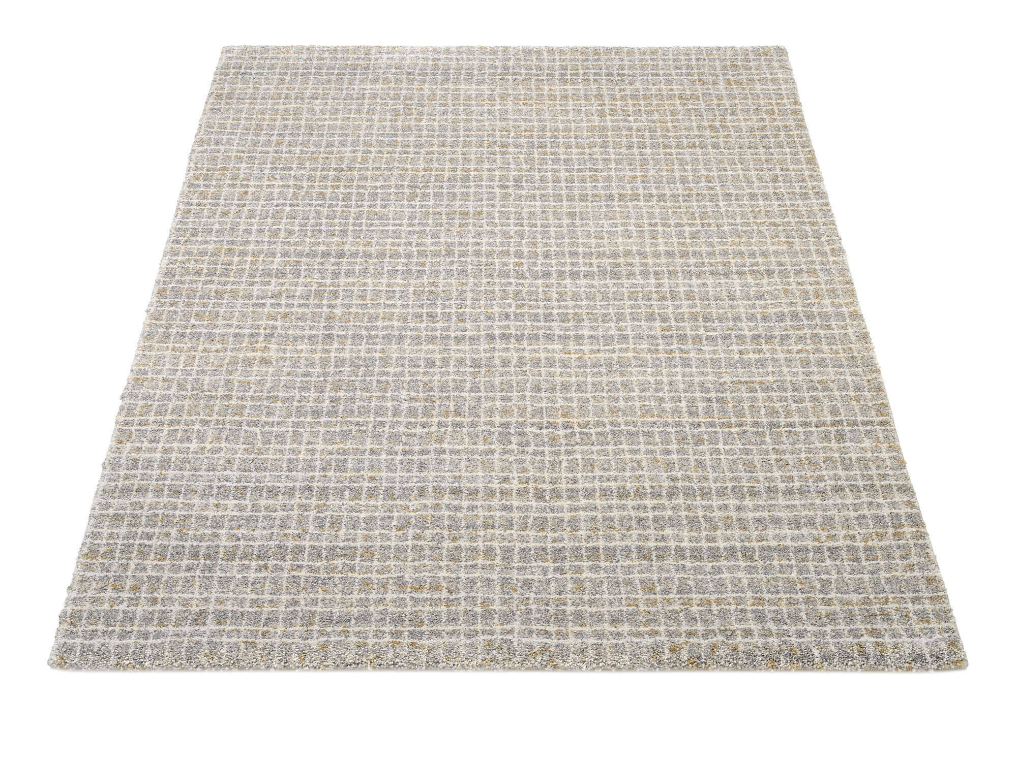 NVI03-912-5 New Villa Geo Teppich Modern Hochflor
