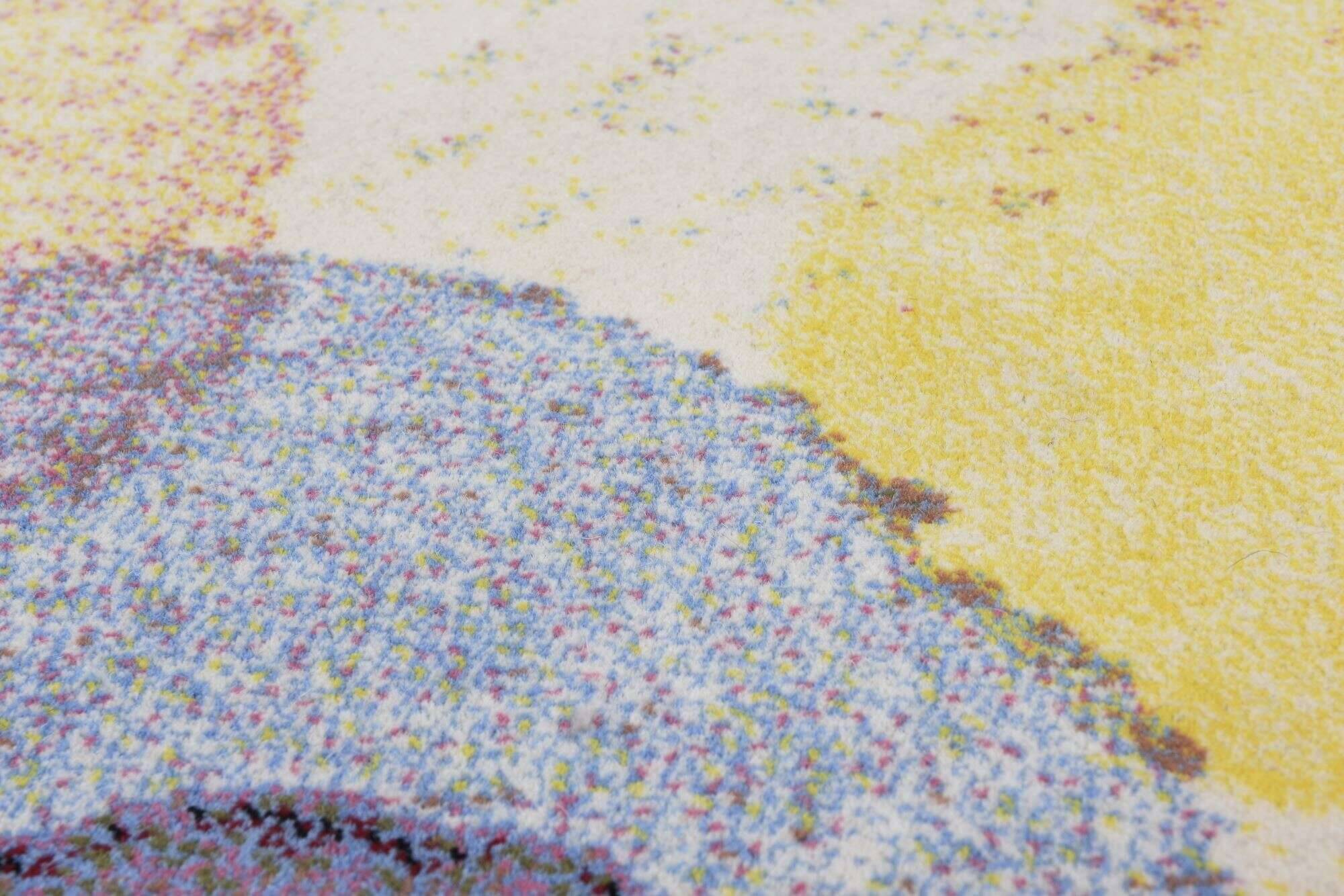 GALERIE_616_800MULTICOLOR_415565_3 Design Teppich Galerie 616 Schurwolle Naturteppich