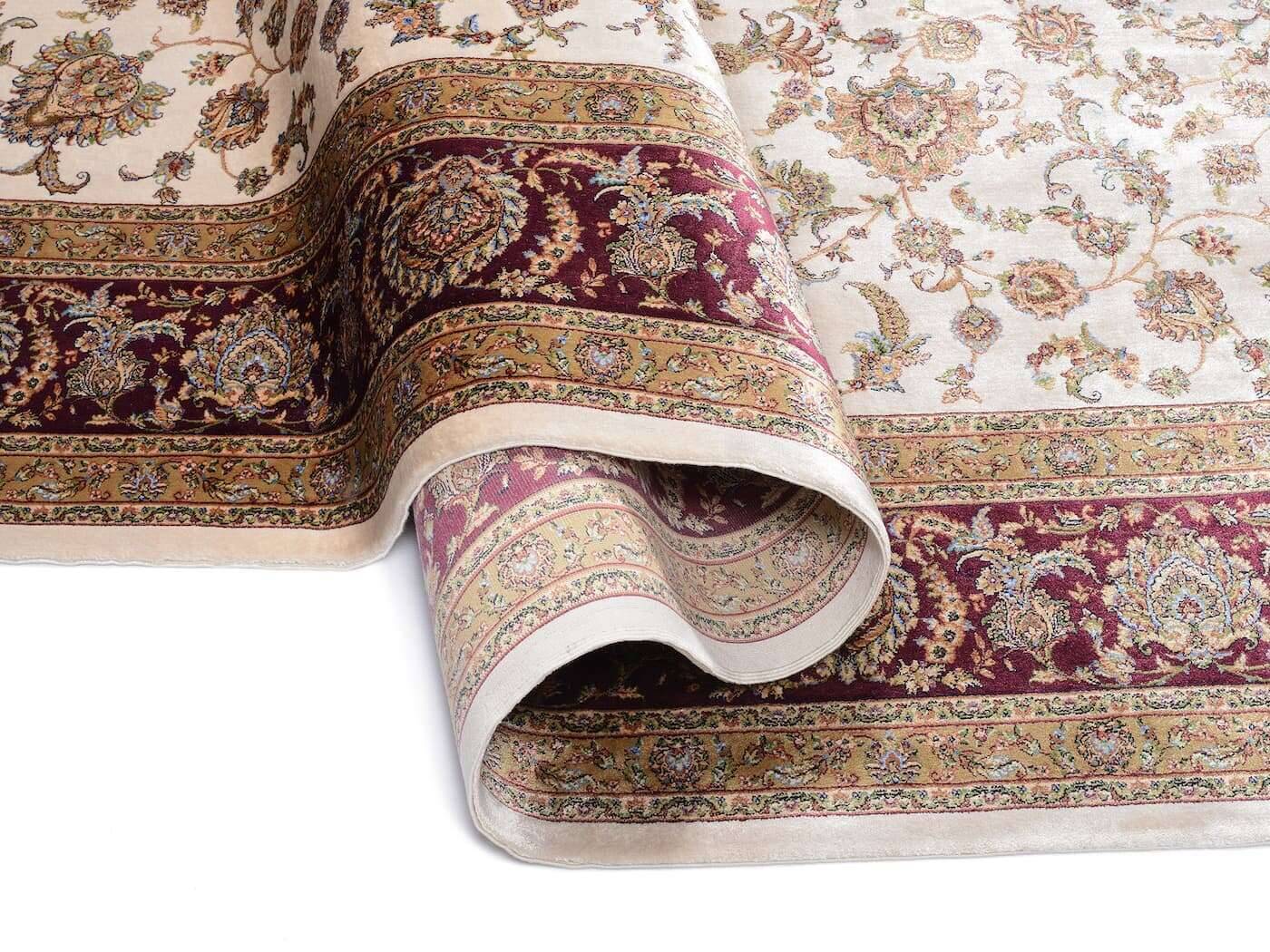 SL005-946-8 OCI Silk Line Allover Teppich Orient Design mit Fransen