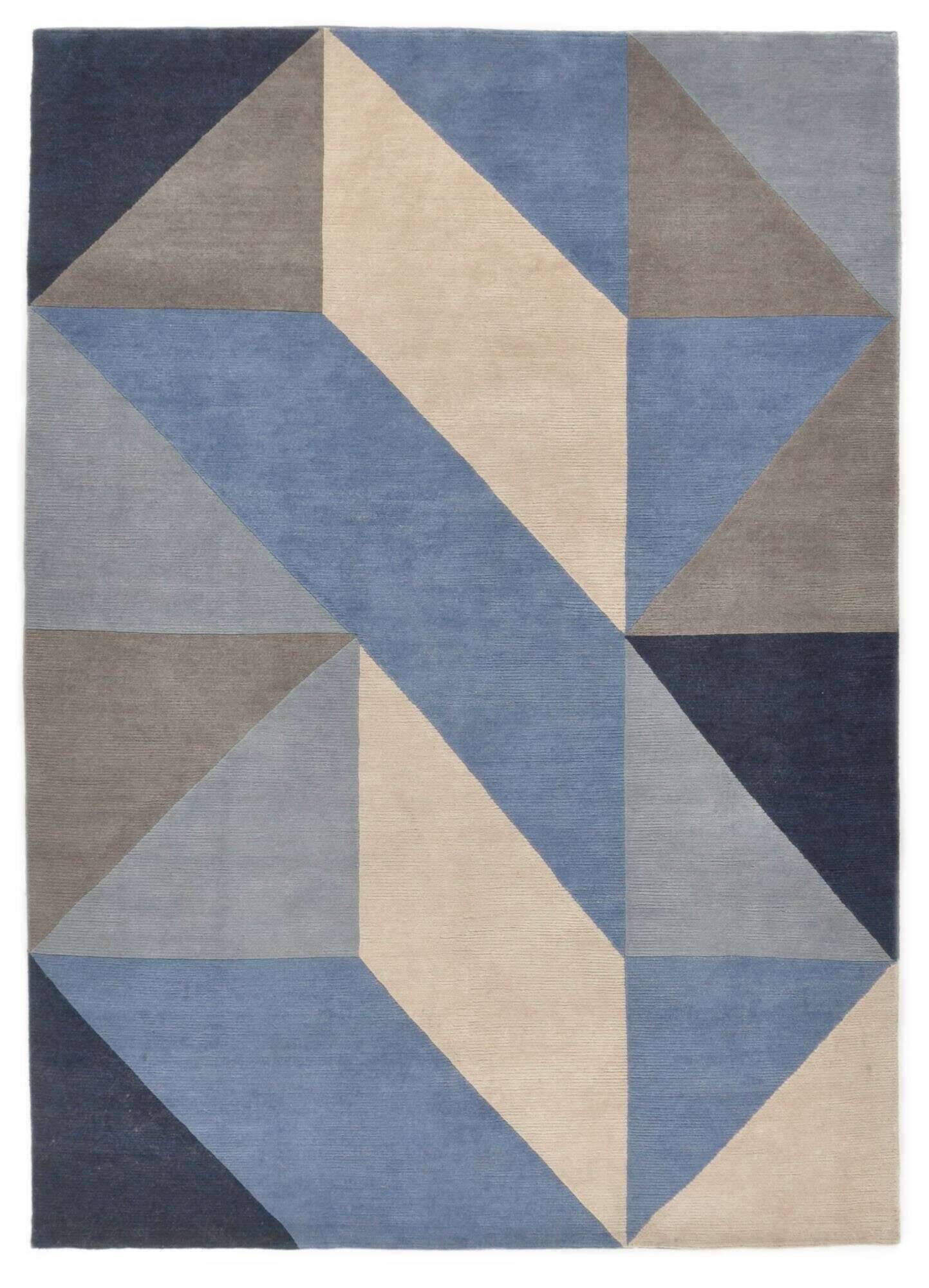 monsulo_d3251_700blue_409027_1 Nepal Teppich Monsulo Design D3251 im Wunschmaß