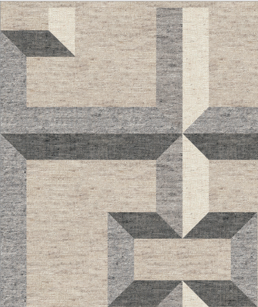 Paulig Teppich Woven Art Design 101-36 Handweb Teppich