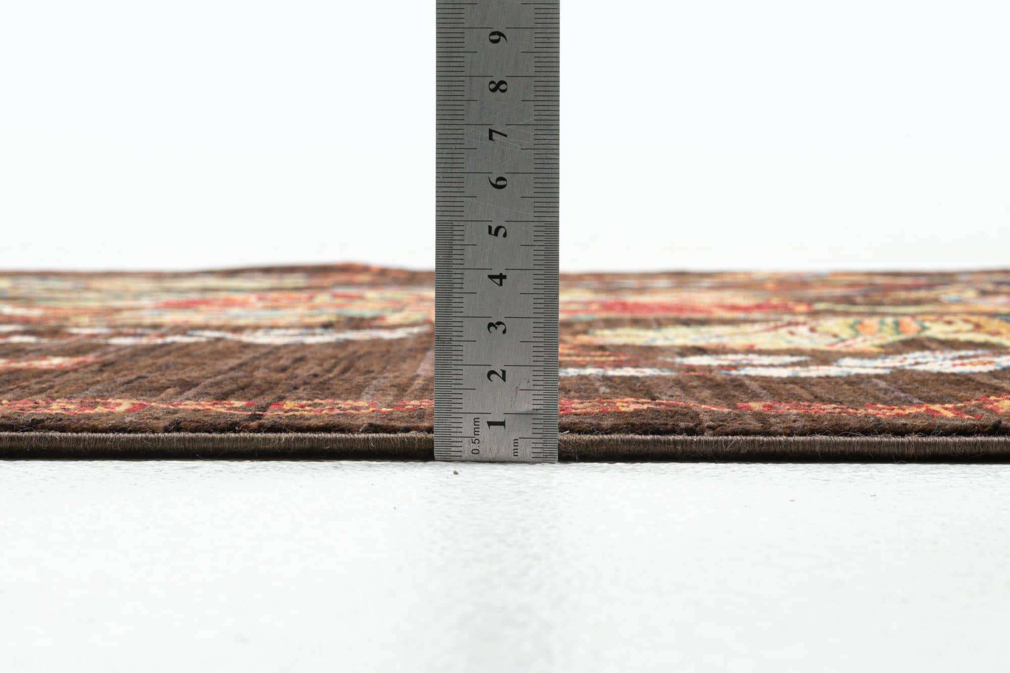 Kandashah Ziegler Handgeknüpft Schurwolle ca.177x253cm