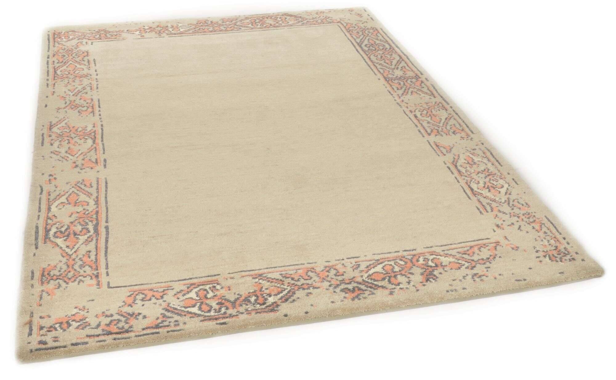 TalongaSilk_RSK575_550beige_425322_2 Talonga-Silk Nepalteppich ca: 162 x 233 cm Handgeknüpft