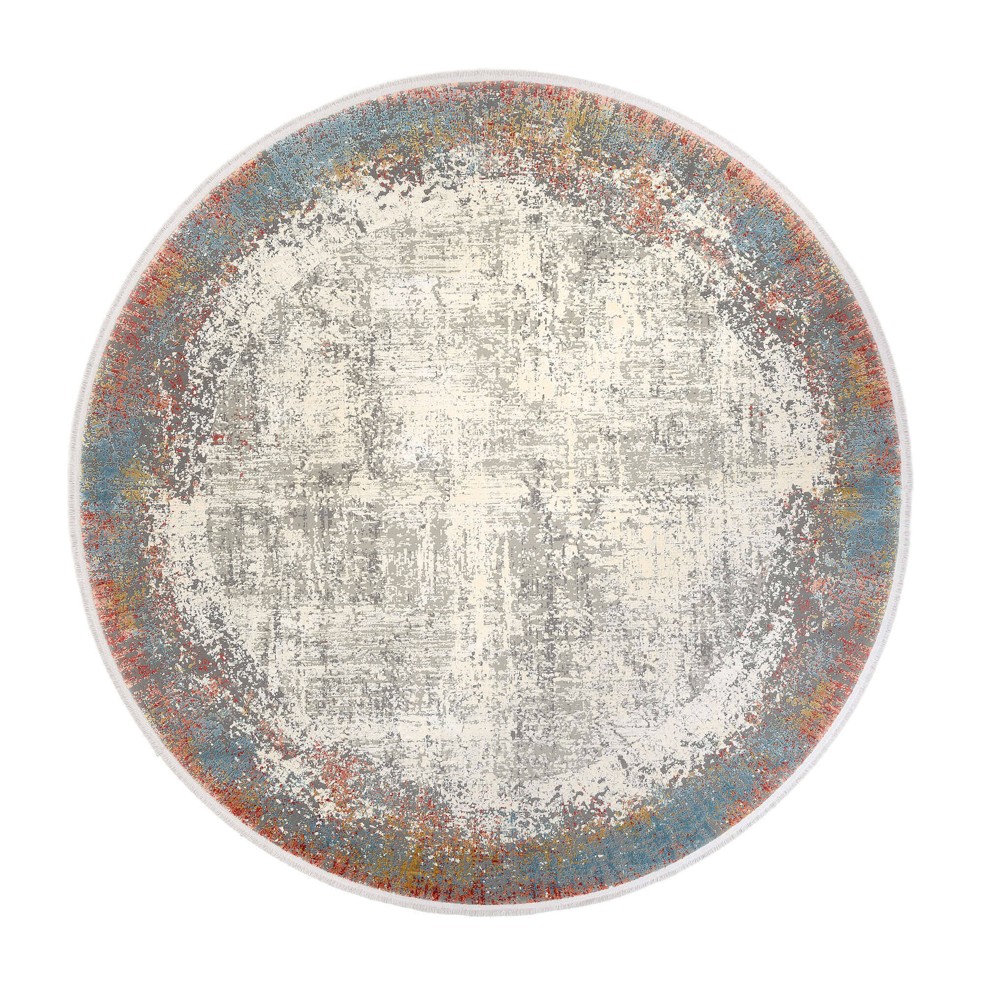 BES01-598-22 Teppich BORDER WK Wohnen Vintage Design Teppich