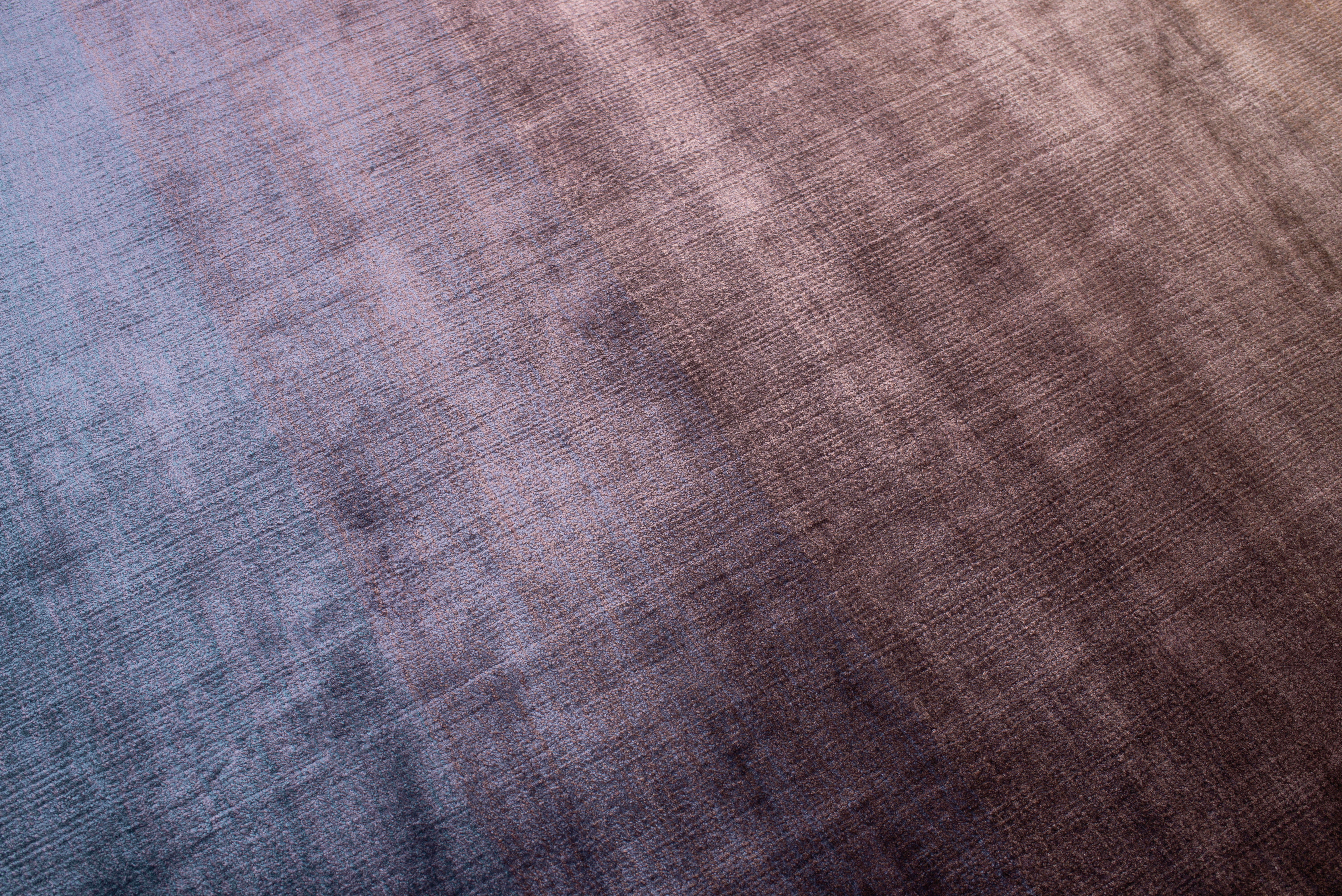 Design Teppich Sunset Copper Farbverlauf 160x230cm 