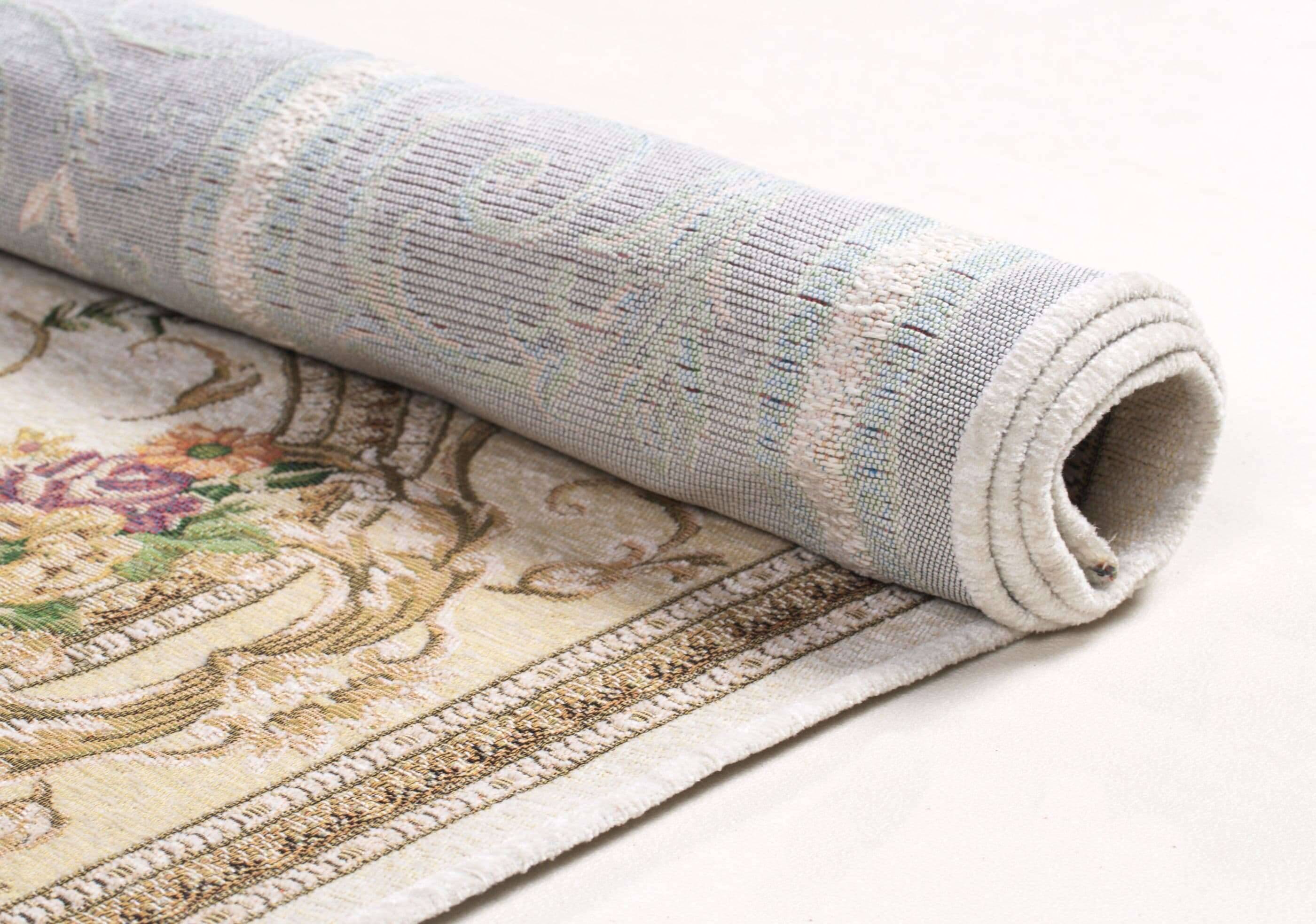 Flomi_Florentina_540ivory__406934_11 Flomi Florentina Teppich Flachgwebe Teppich Blumen