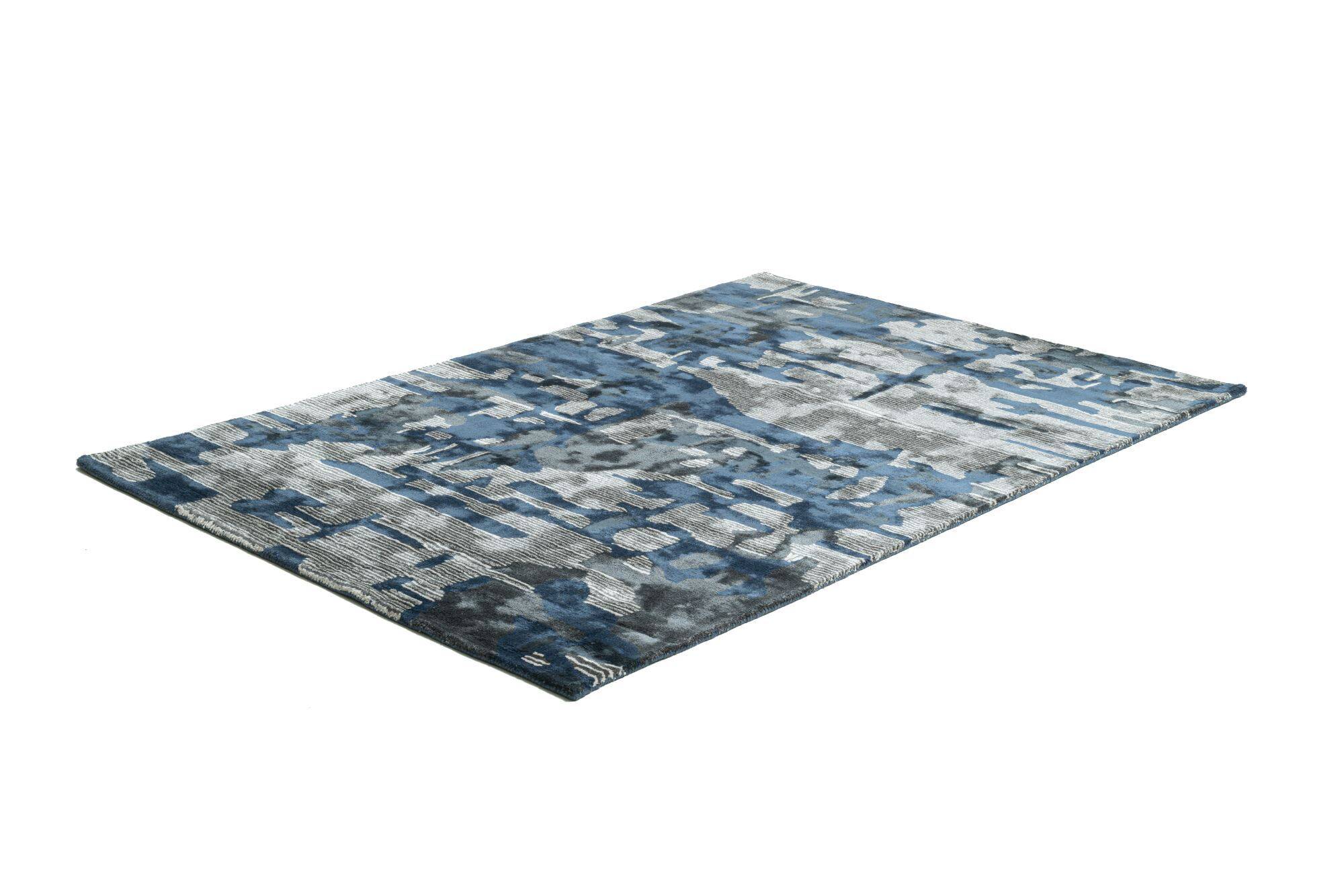 Designteppich Salinas reine Viskose 160x230cm Einzelstück Designteppich Salinas reine Viskose 160x230cm Einzelstück