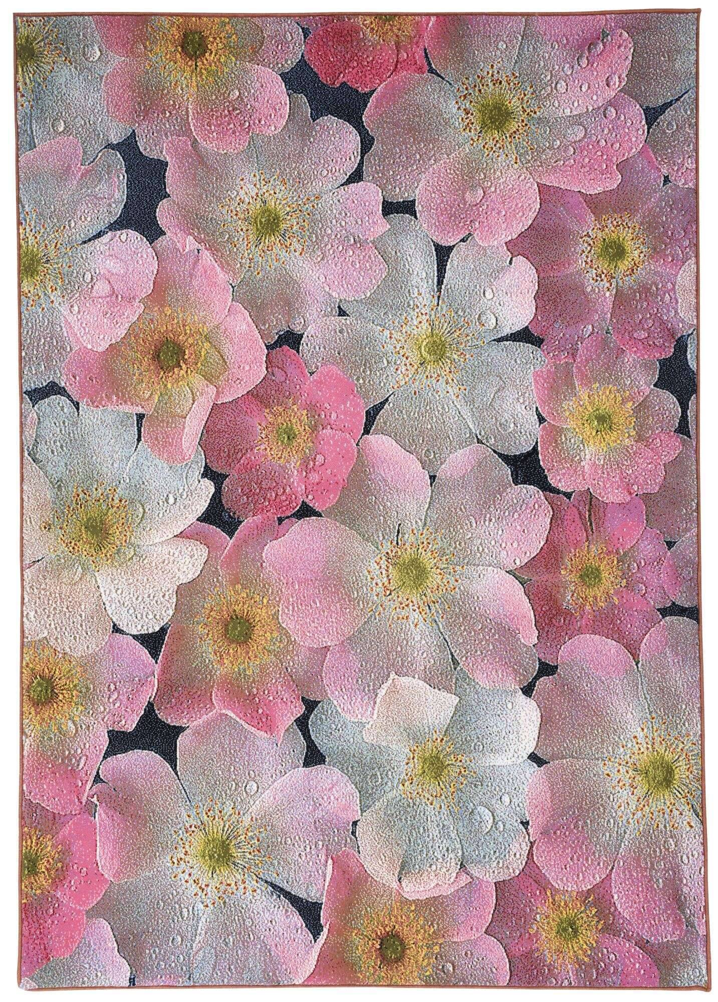 Design Teppich Galerie 617 Schurwolle