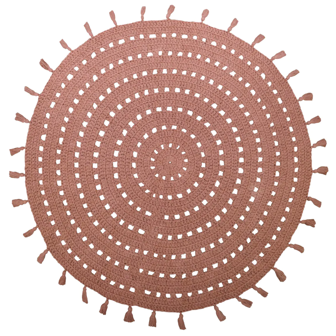 731885-47cdba036823c3 Teppich Pearl rund 120 cm Baumwolle