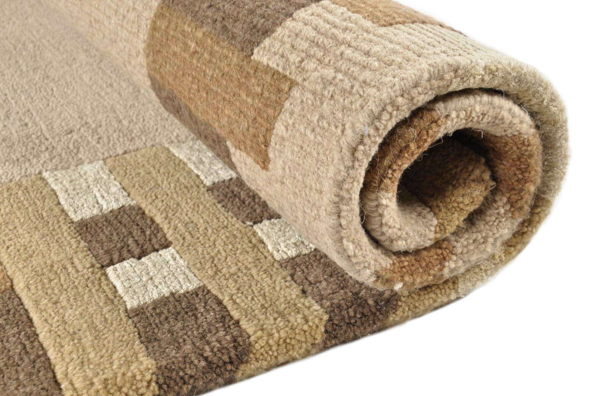 Handgeknüpfter Nepal Teppich Talonga Silk ca. 162x232 cm