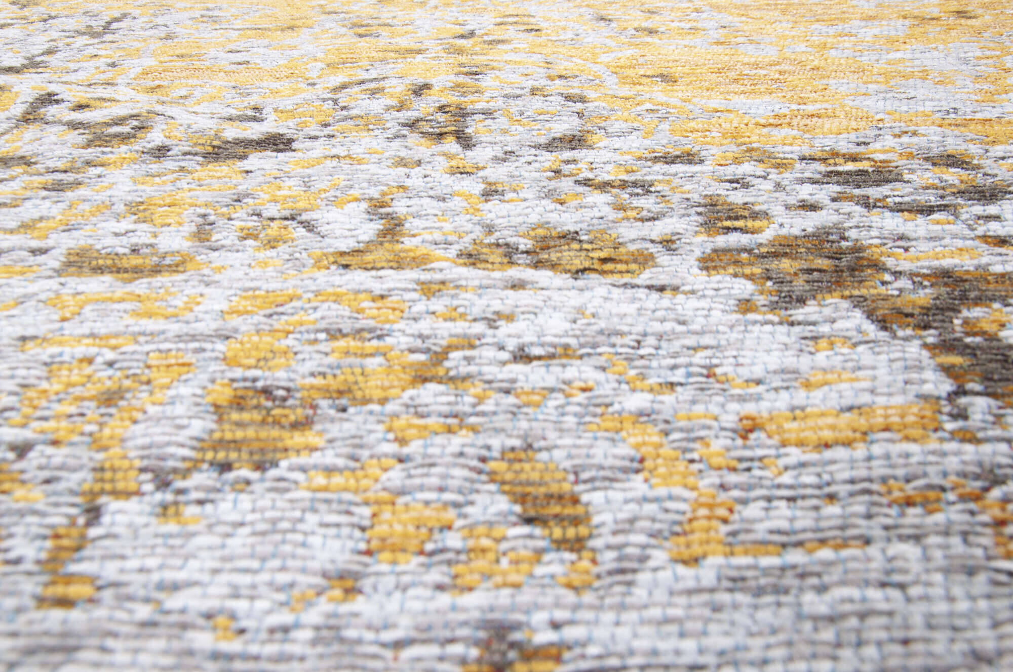 FunkyOrient_Kirman_870gold_420083_3 Teppich Funky Orient Kirman Tom Tailor Teppich mit Orient Muster