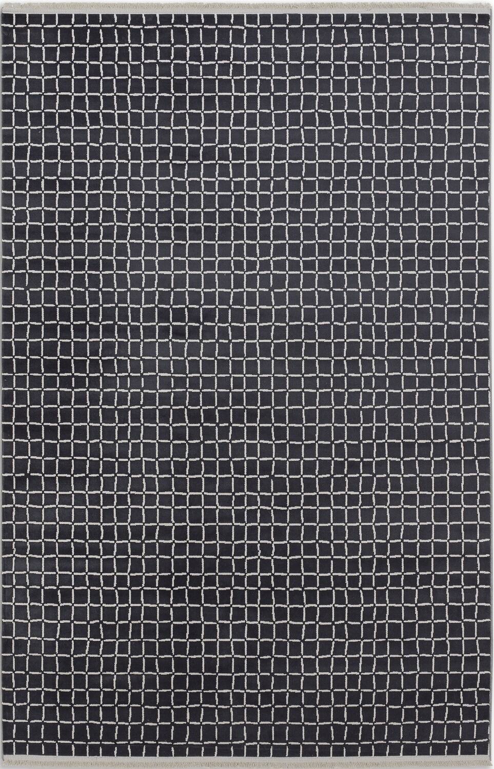 Schöner Wohnen Teppich Magic 6104-221 Flachgewebe anthrazit Schöner Wohnen Teppich Magic 6104-221 Flachgewebe anthrazit