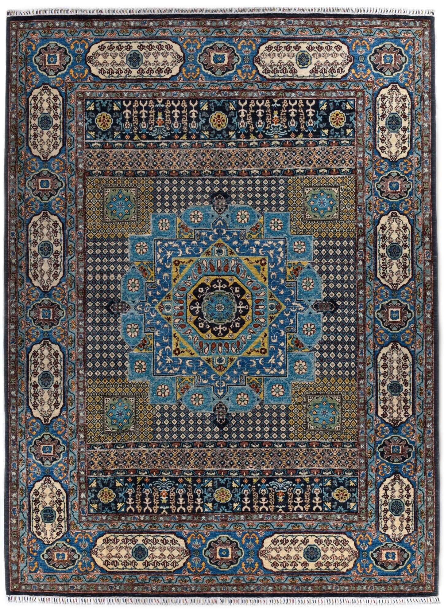 legacy_0043_720turquoise_426040_1 Legacy Orient Design-Teppich 363x275 cm