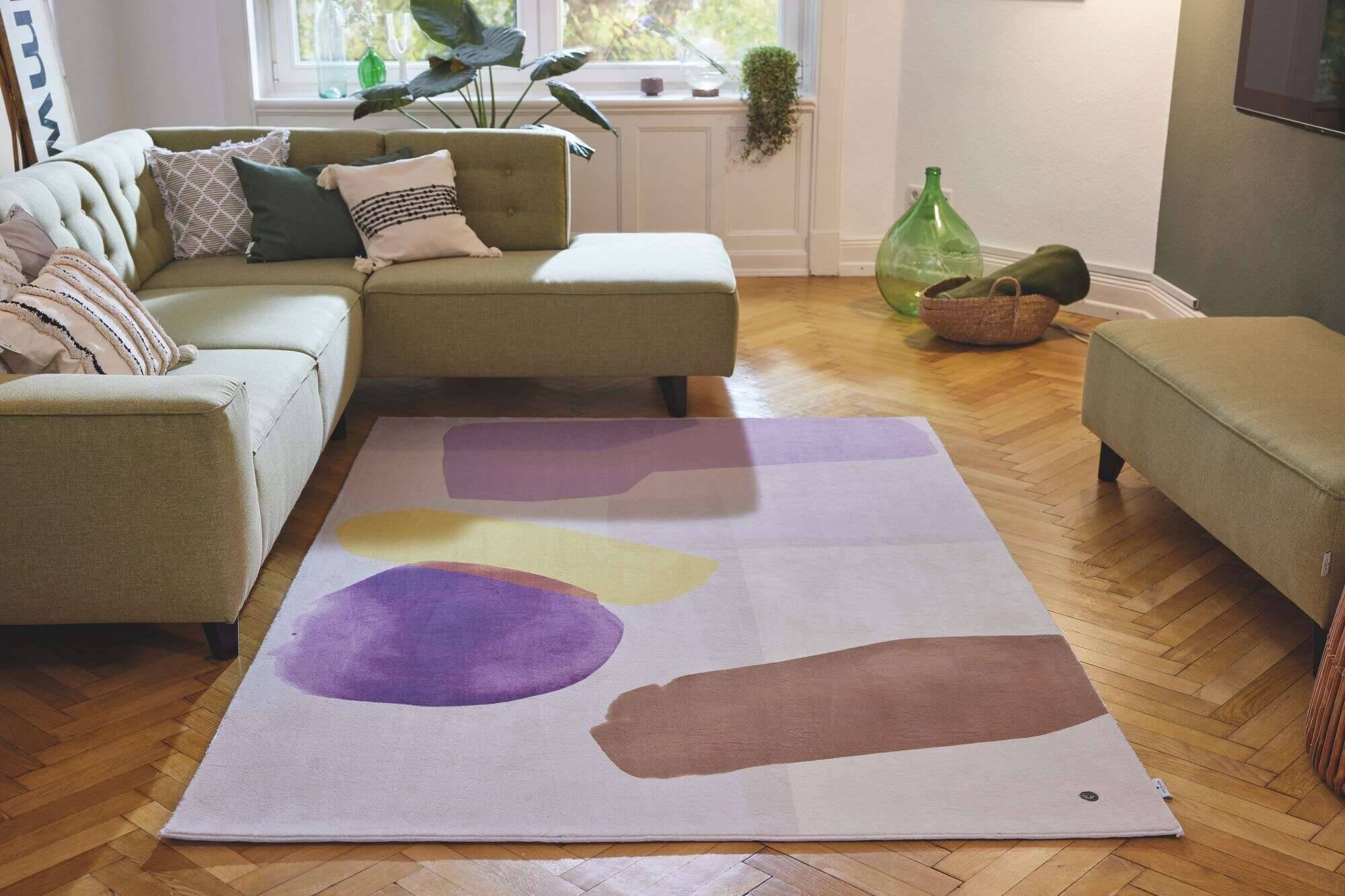shapes_three_265berrymulti_426912_12 Tom Tailor Kollektion Shapes Three 265 Teppich Modern