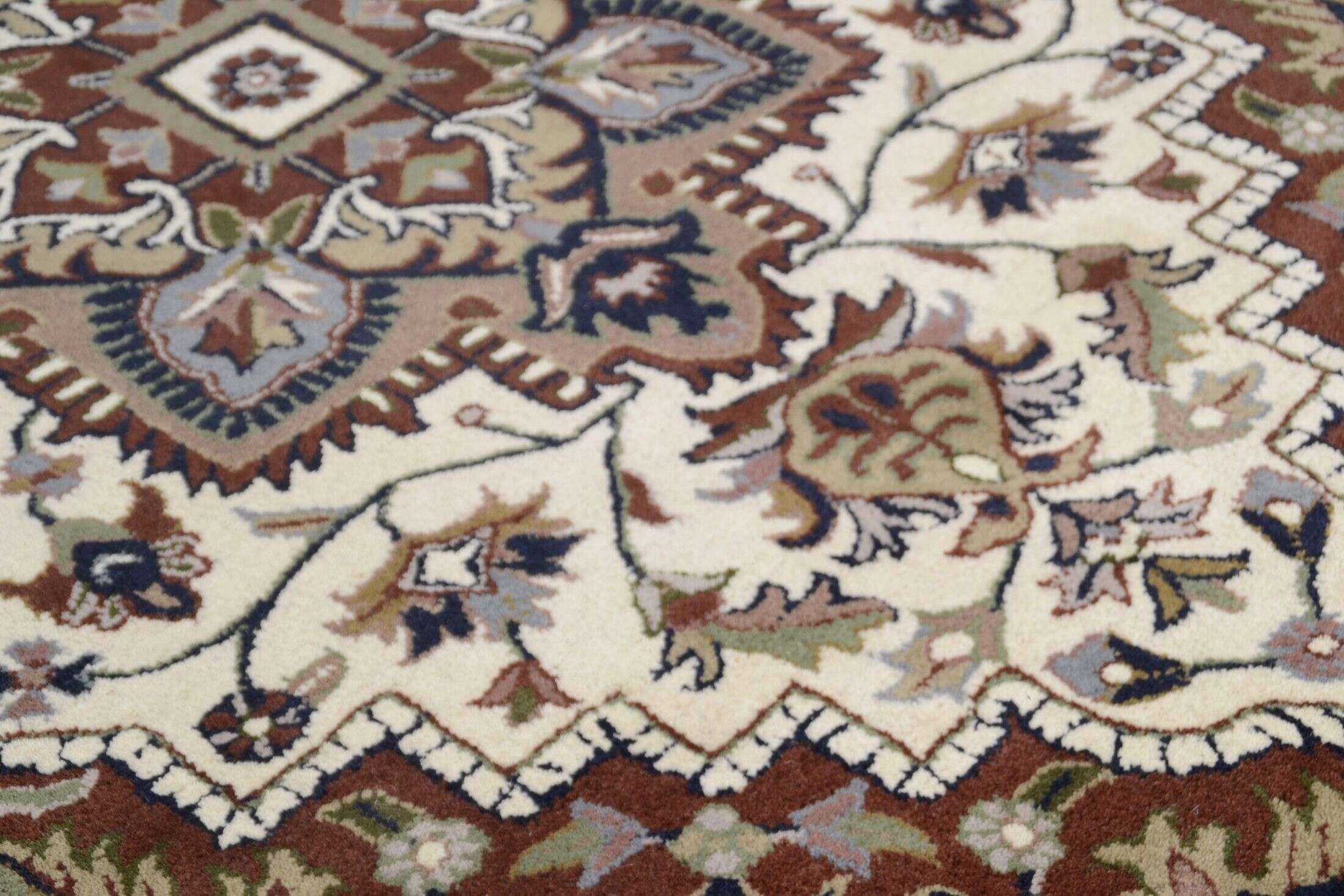 Royal_heriz_cremebraun_300414_6Rx0CLfagN0zGq Royal Heriz Handgetuftet Orientteppich Wolle