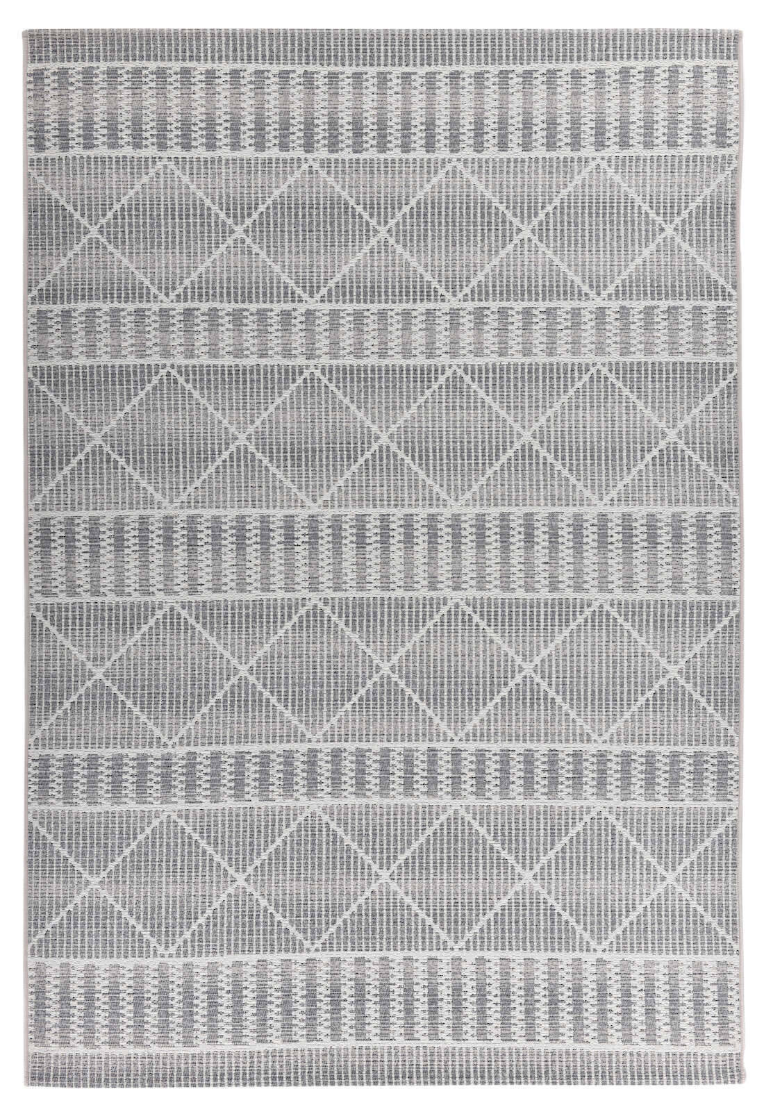 FunkyOutdoor_Geometric_550beige_426428_1 Tom Tailor FUNKY IN- OUTDOOR Teppich Geometric Flachgewebe