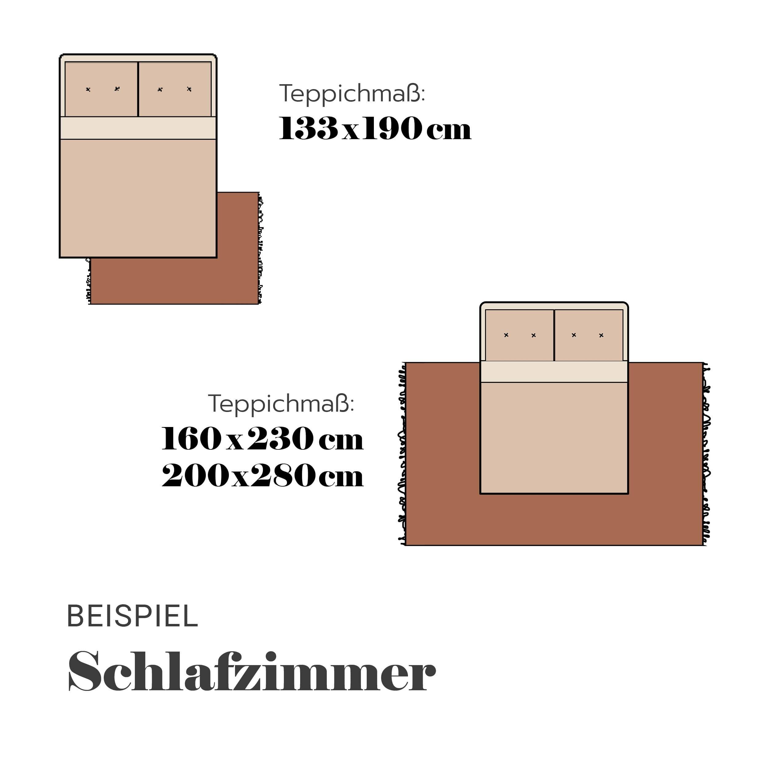 Wohnteppich Sam