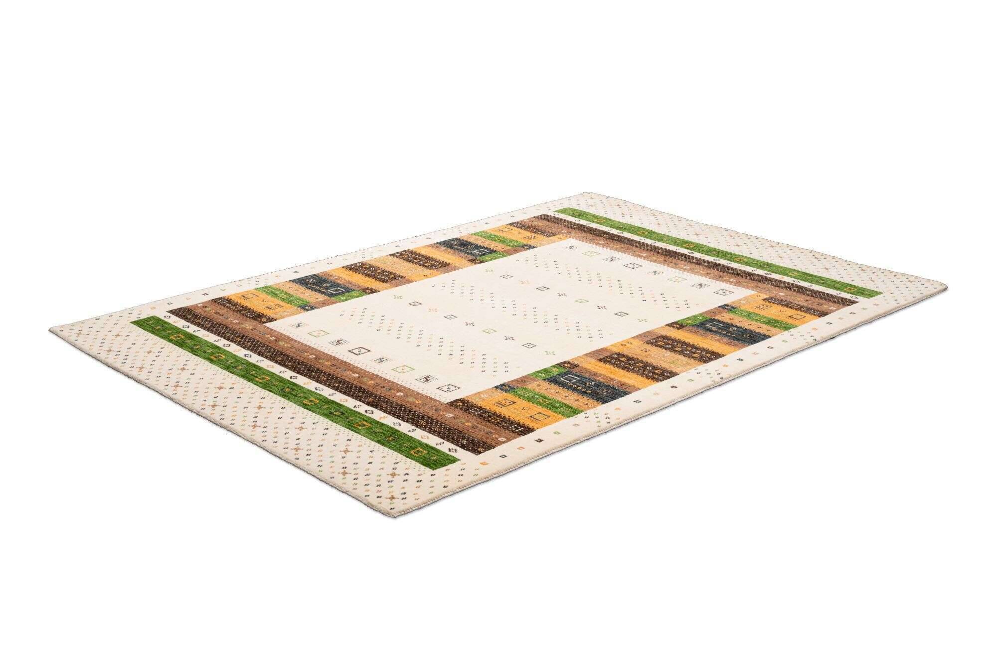 lorisuperdiamond_zo-2418-18_583creammulti_412777_2 Orientteppich Lori Super Diamond Gabbeh 160x230 cm