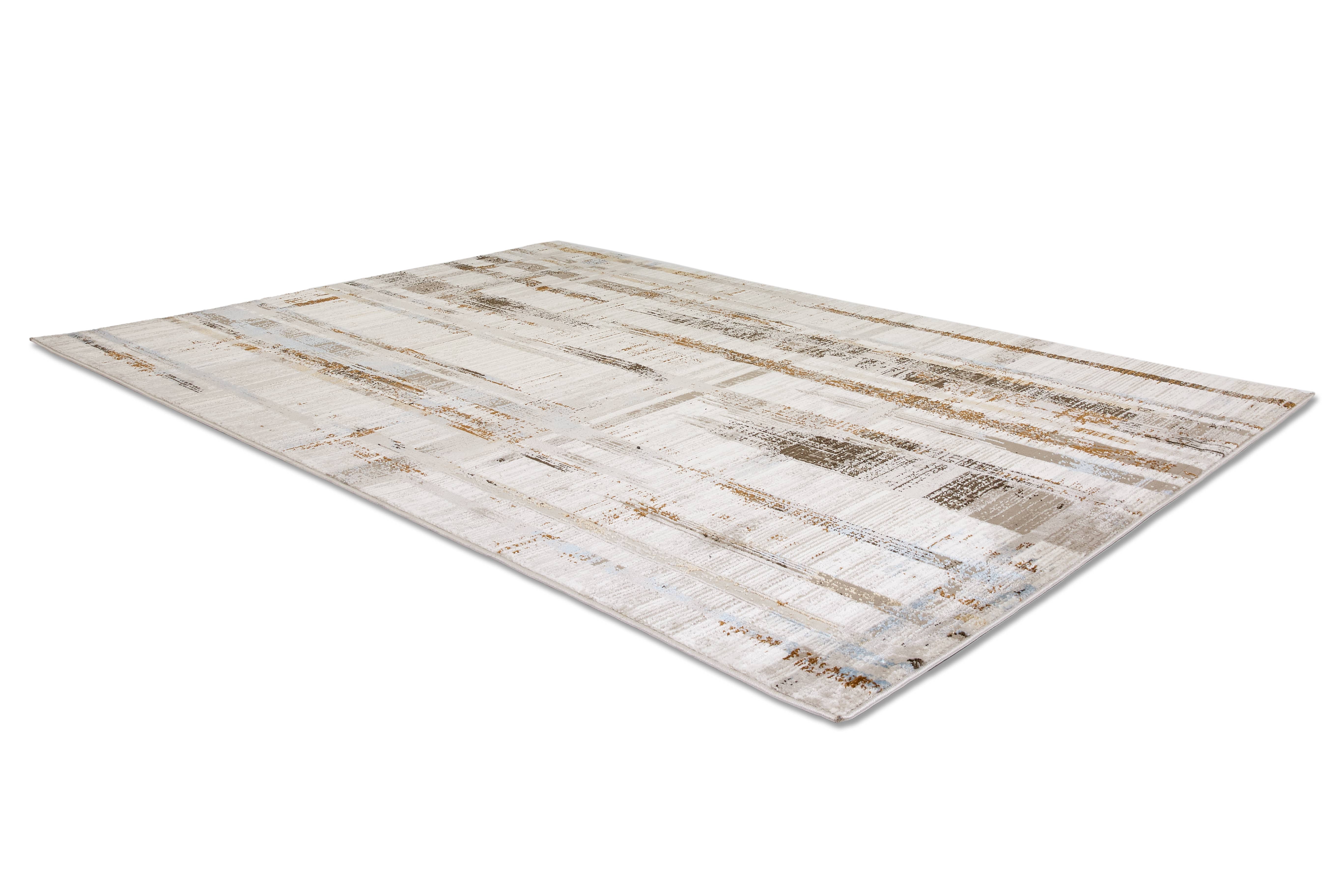 Vintageteppich Jules D.252 C. 043 Striche grau-beige Vintageteppich Jules D.252 C. 043 Striche grau-beige